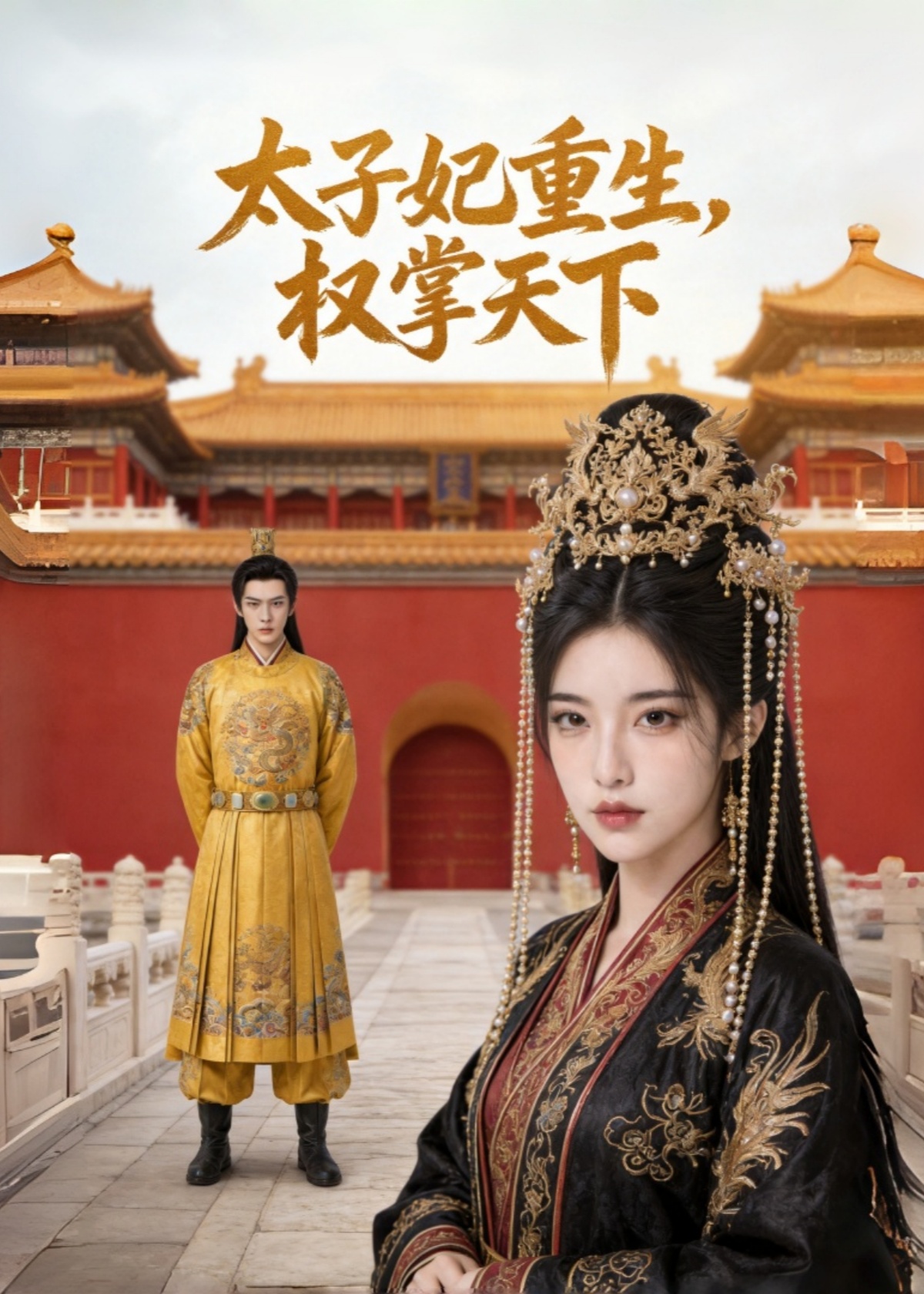 太子妃重生，权掌天下