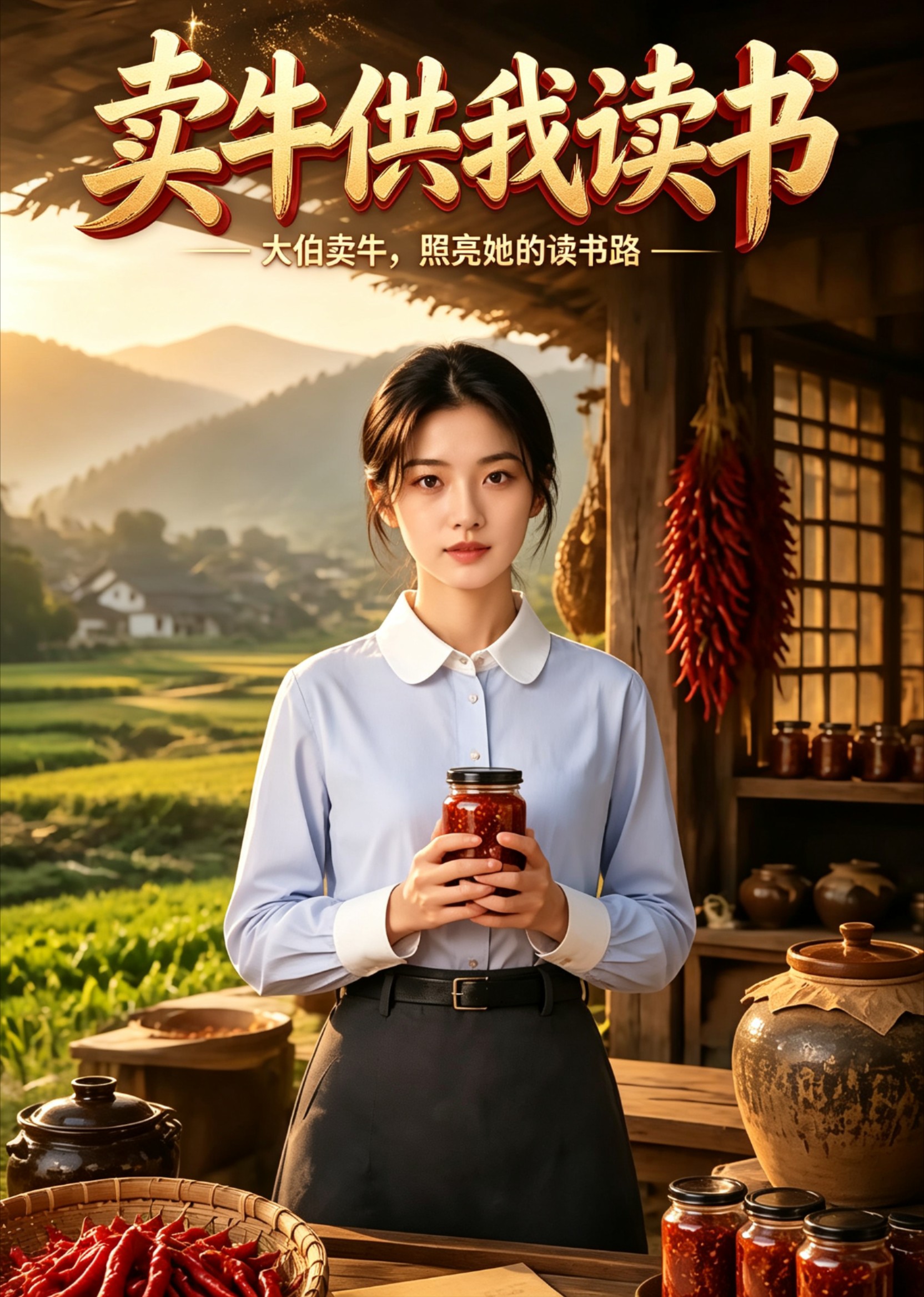 卖牛供我读书封面图