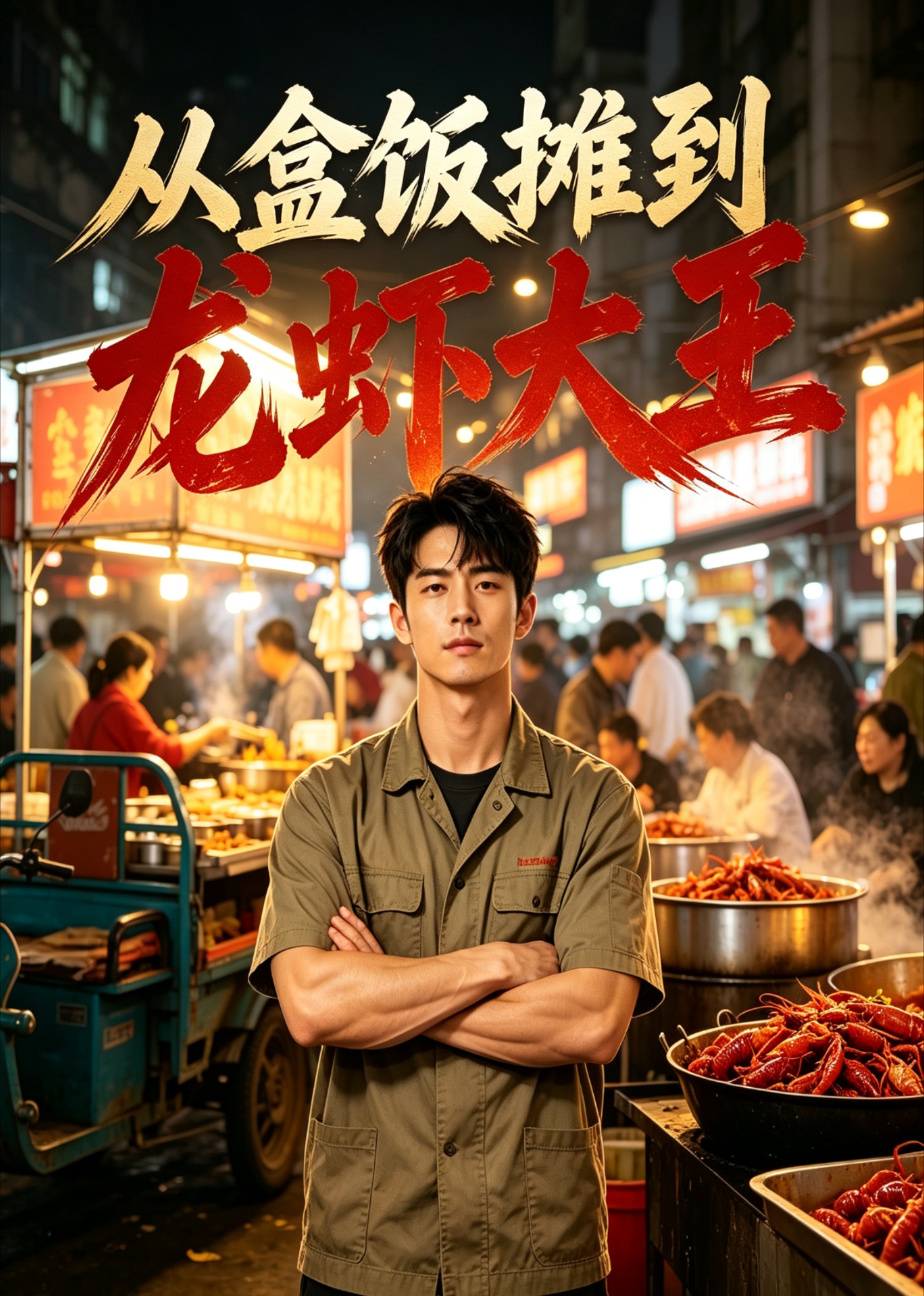 从盒饭摊到龙虾大王