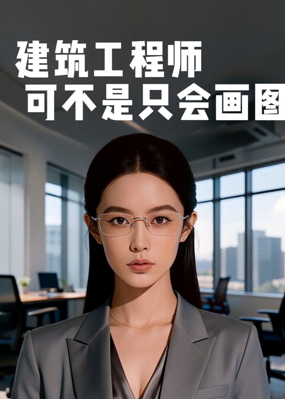 建筑工程师可不是只会画图