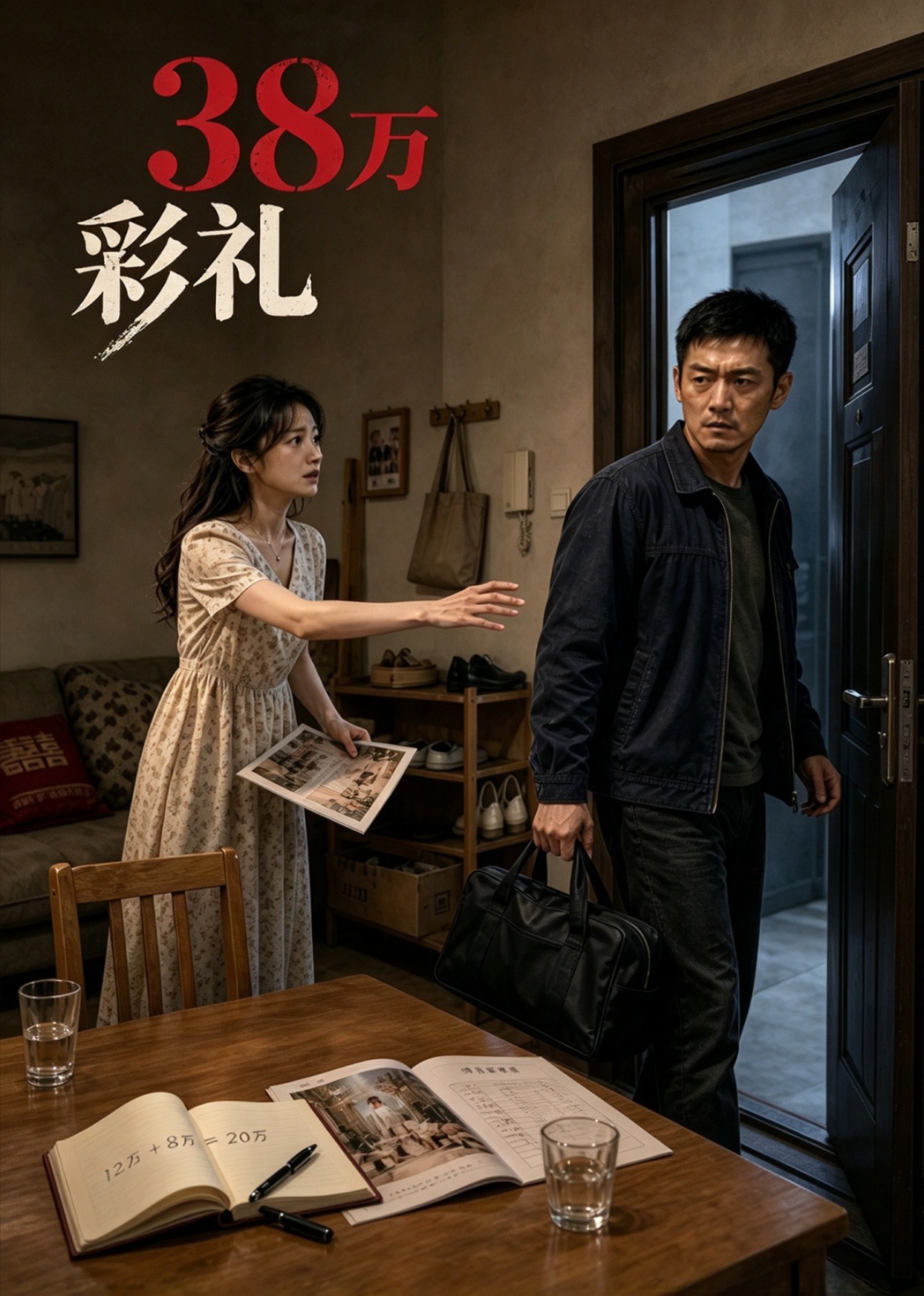 38万彩礼