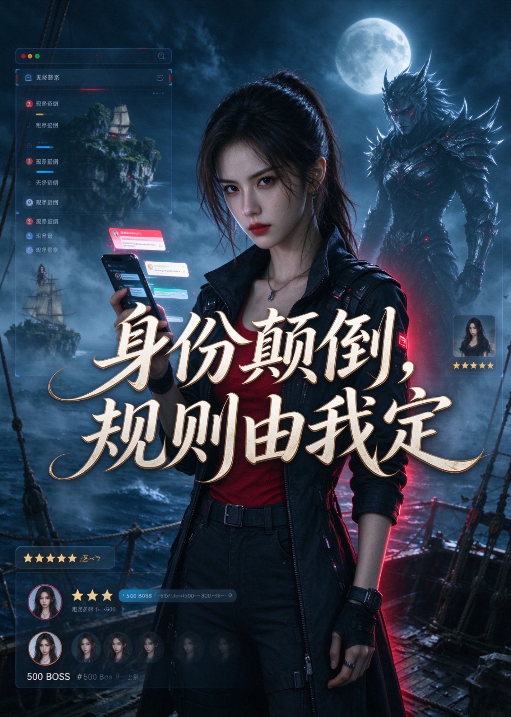 身份颠倒，规则由我定封面图