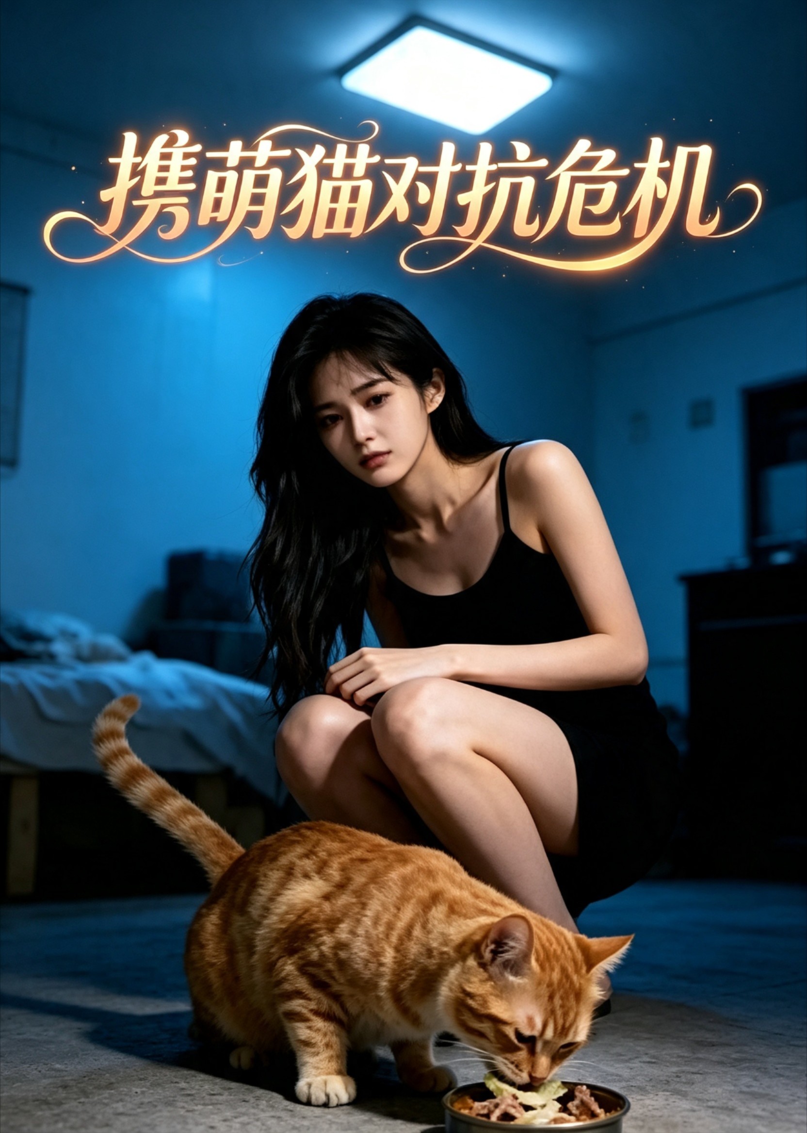 携萌猫对抗危机