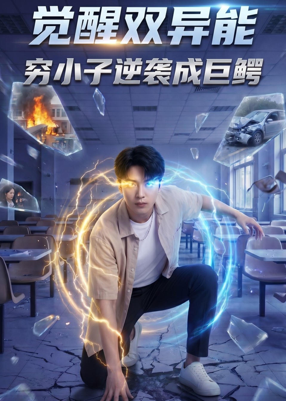 觉醒双异能，穷小子逆袭成巨鳄封面图