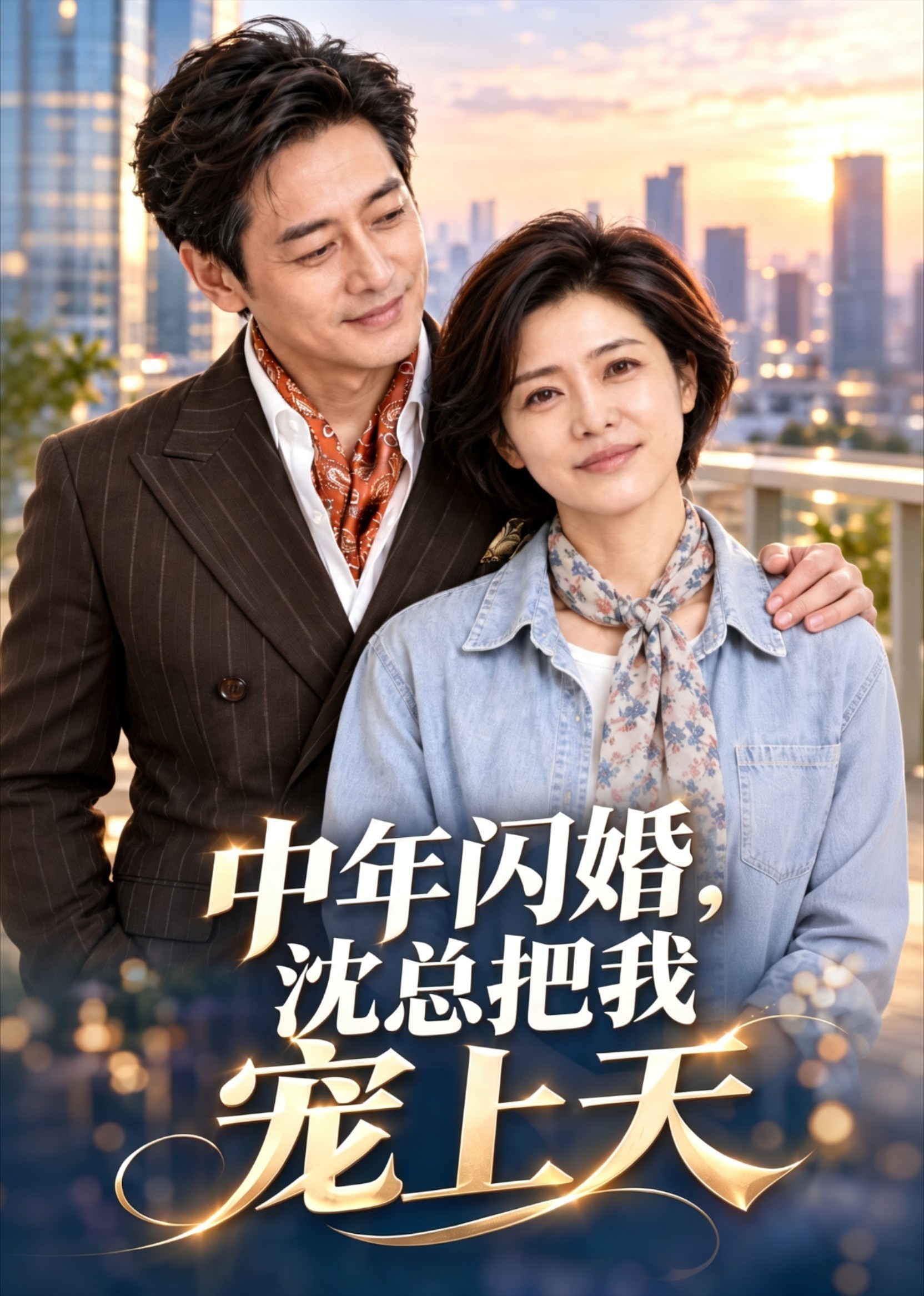 中年闪婚，沈总把我宠上天封面图
