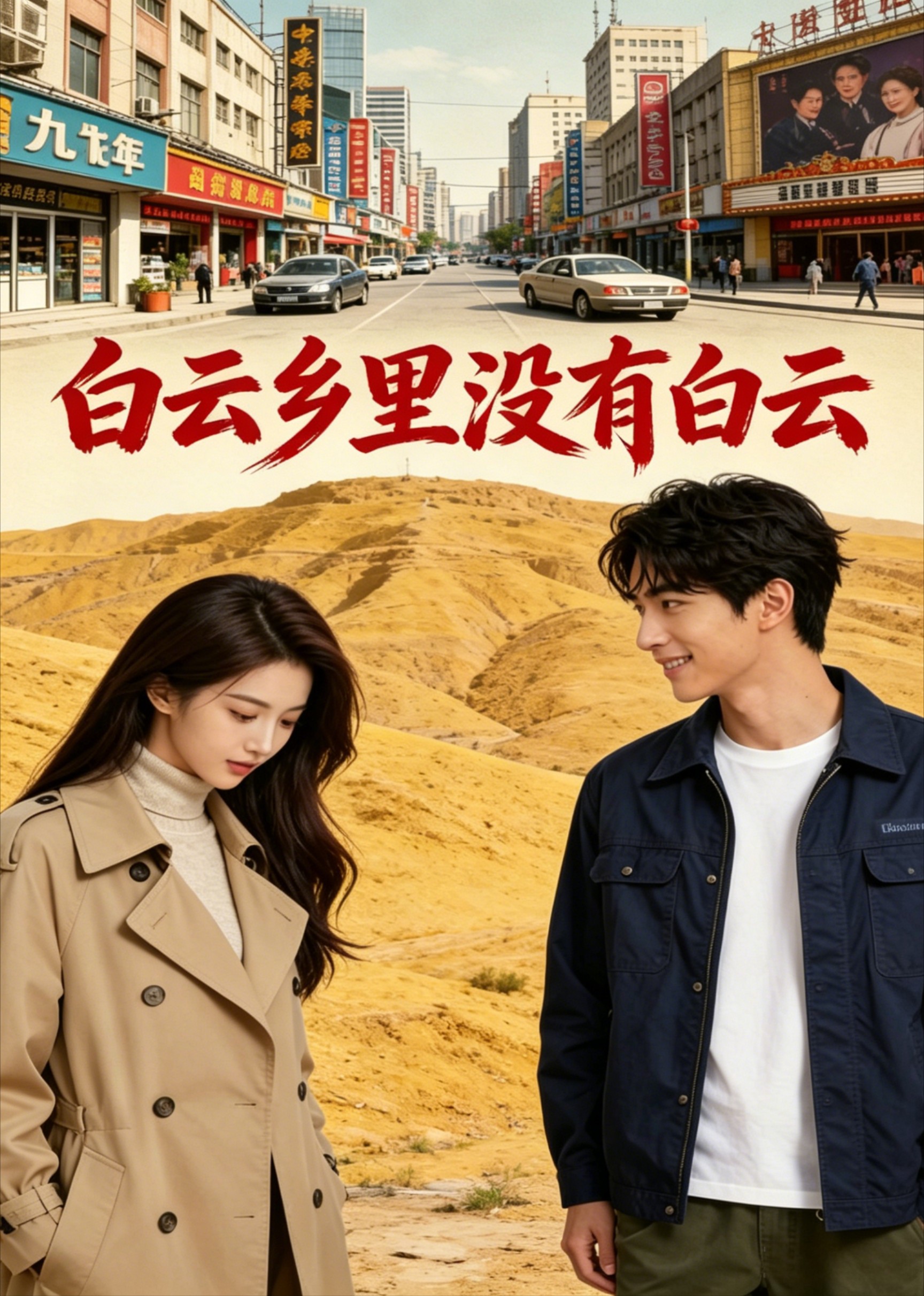 白云乡里没有白云