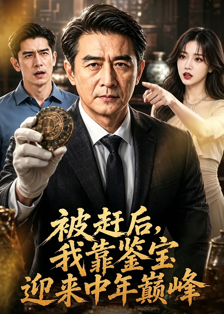 被赶后，我靠鉴宝迎来中年巅峰