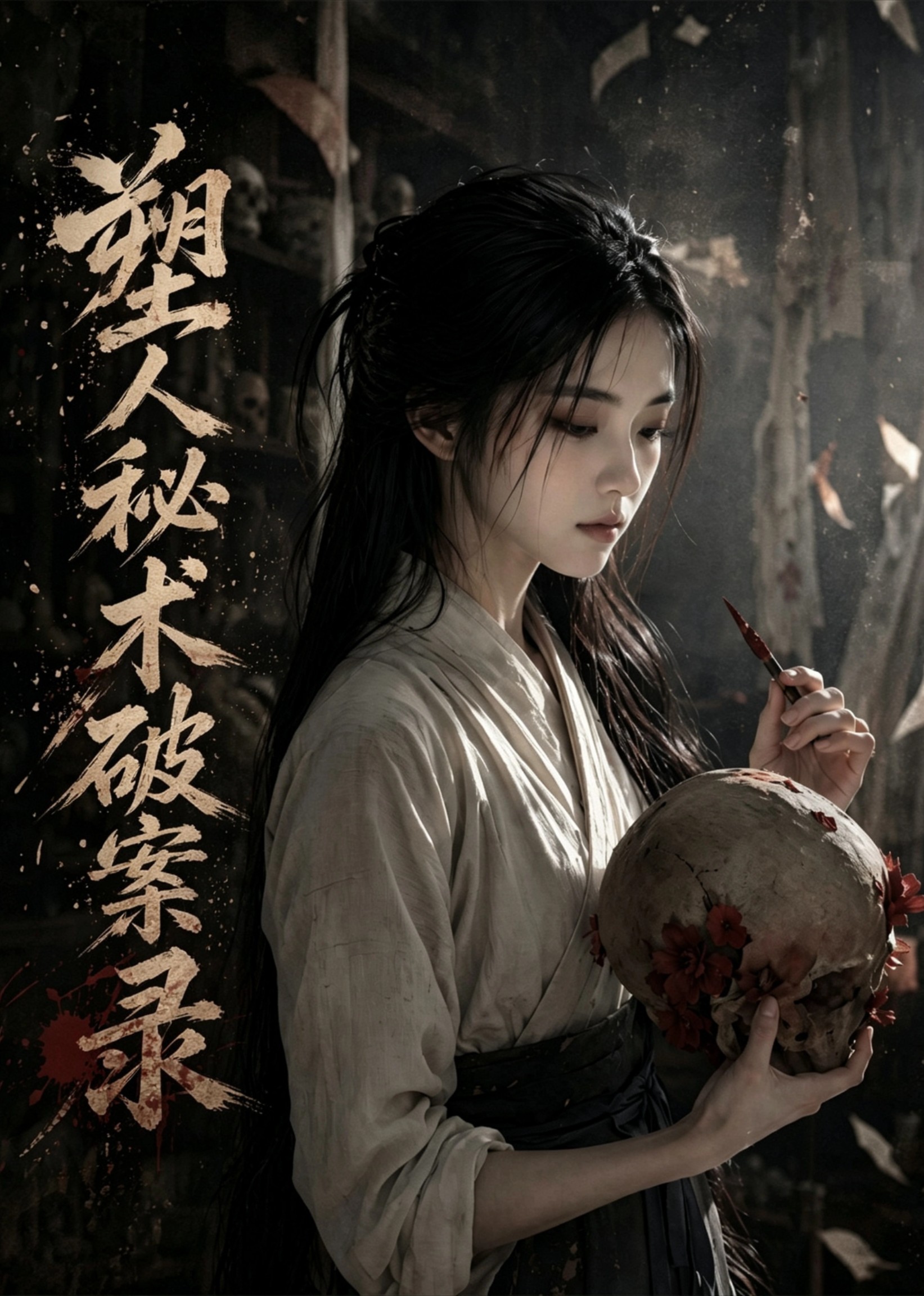 塑人秘术破案录