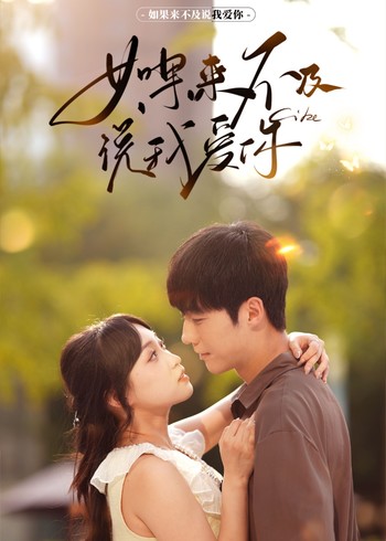 如果来不及说我爱你封面图
