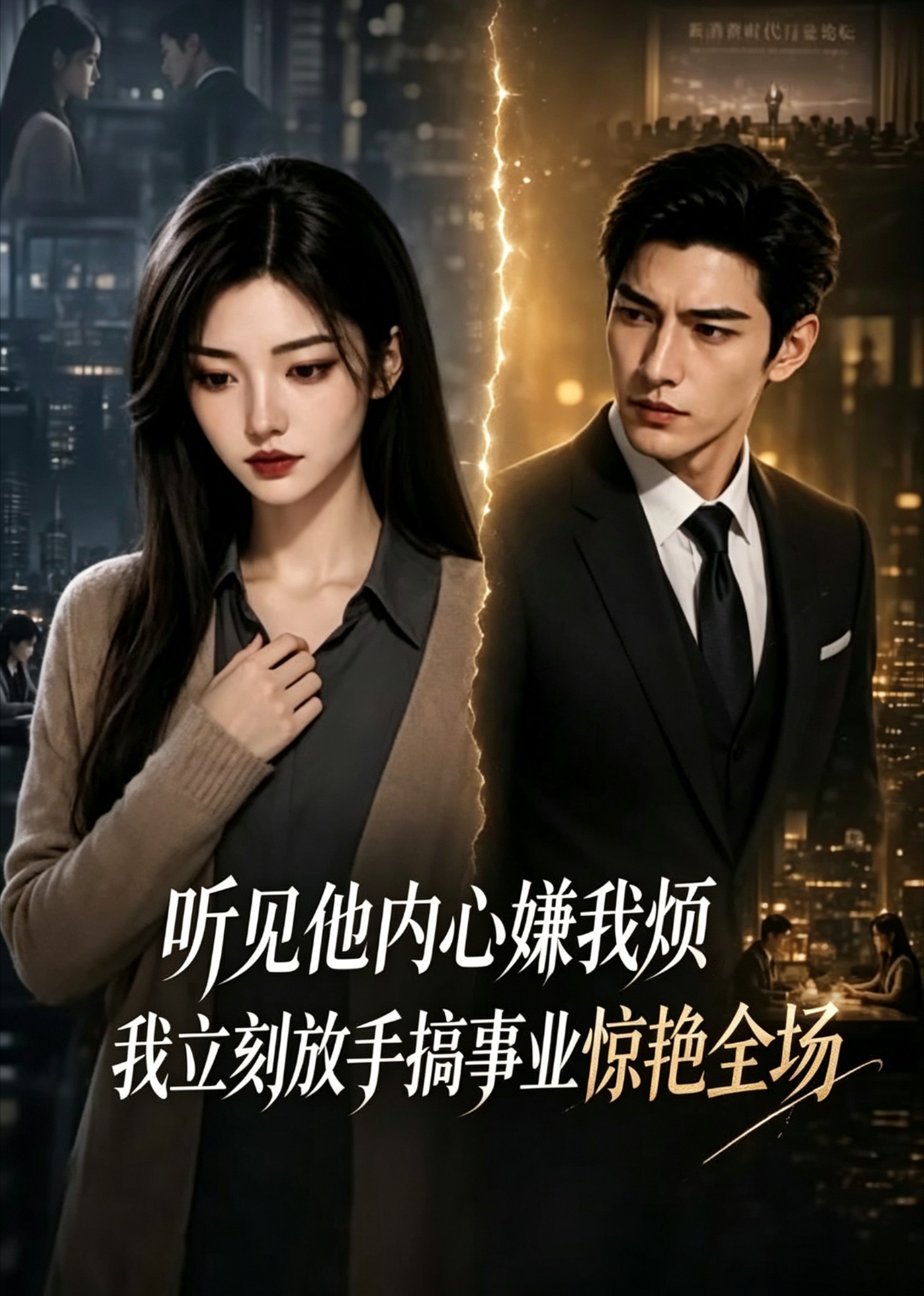 听见他内心嫌我烦我立刻放手搞事业惊艳全场