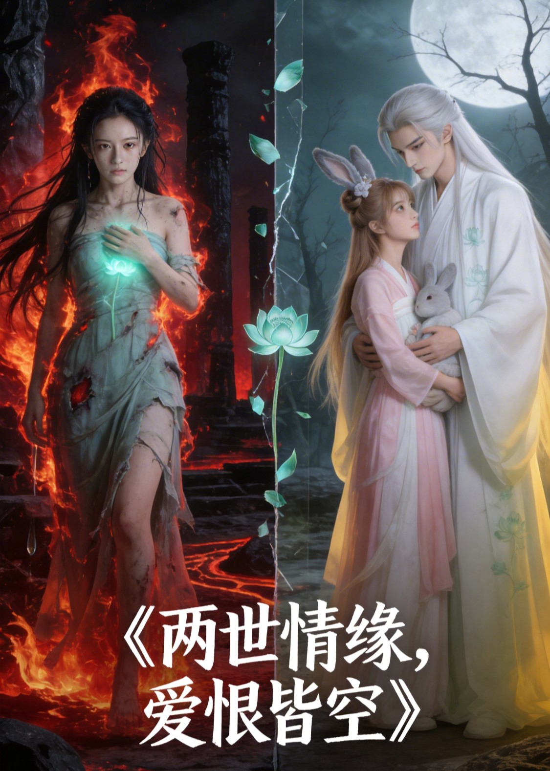两世情缘，爱恨皆空封面图