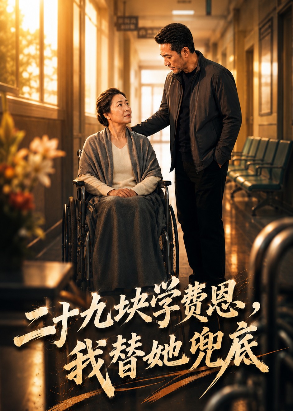 二十九块学费恩，我替她兜底