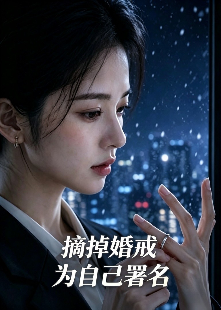 摘掉婚戒，为自己署名