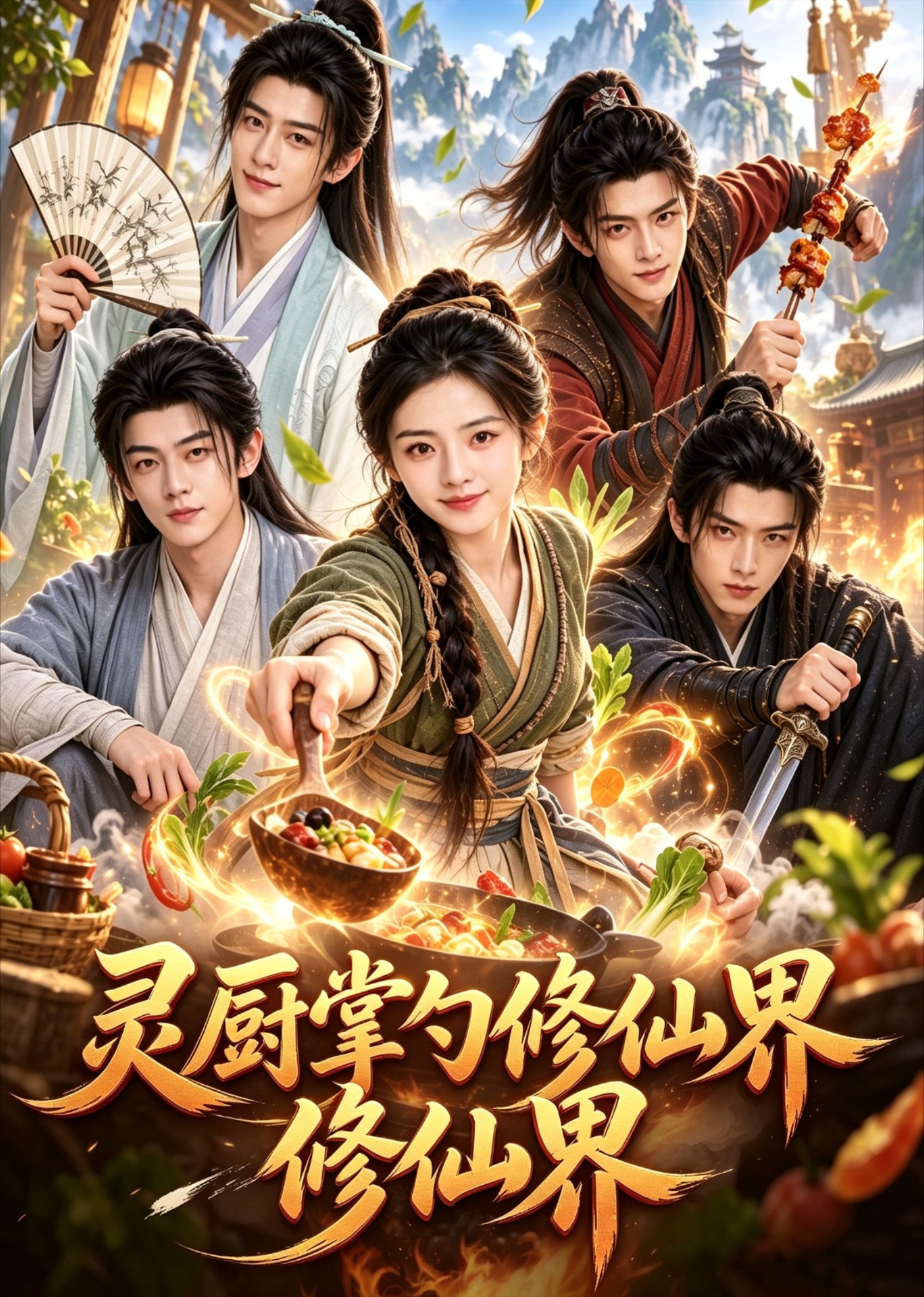 灵厨掌勺修仙界封面图