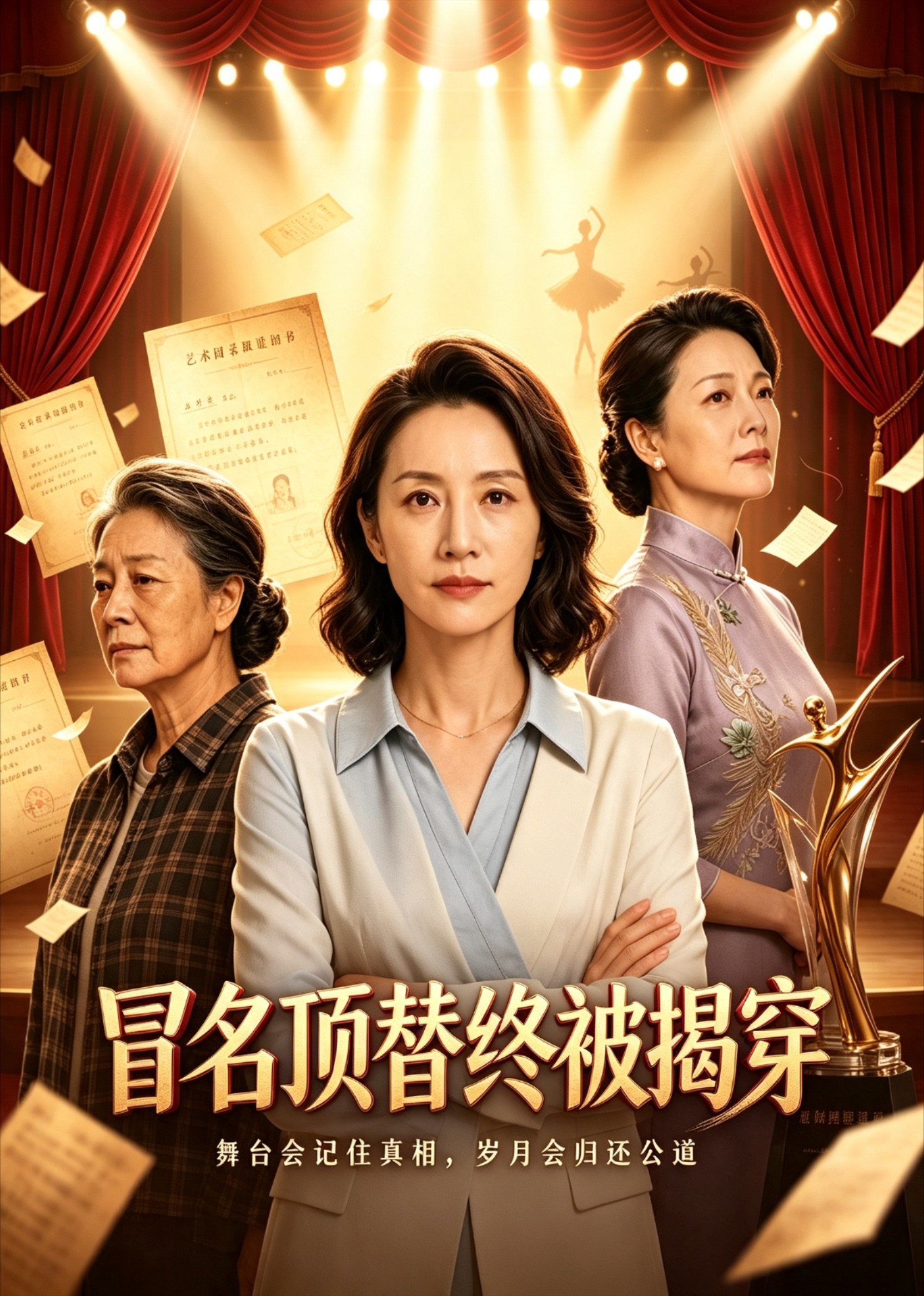 冒名顶替终被揭穿