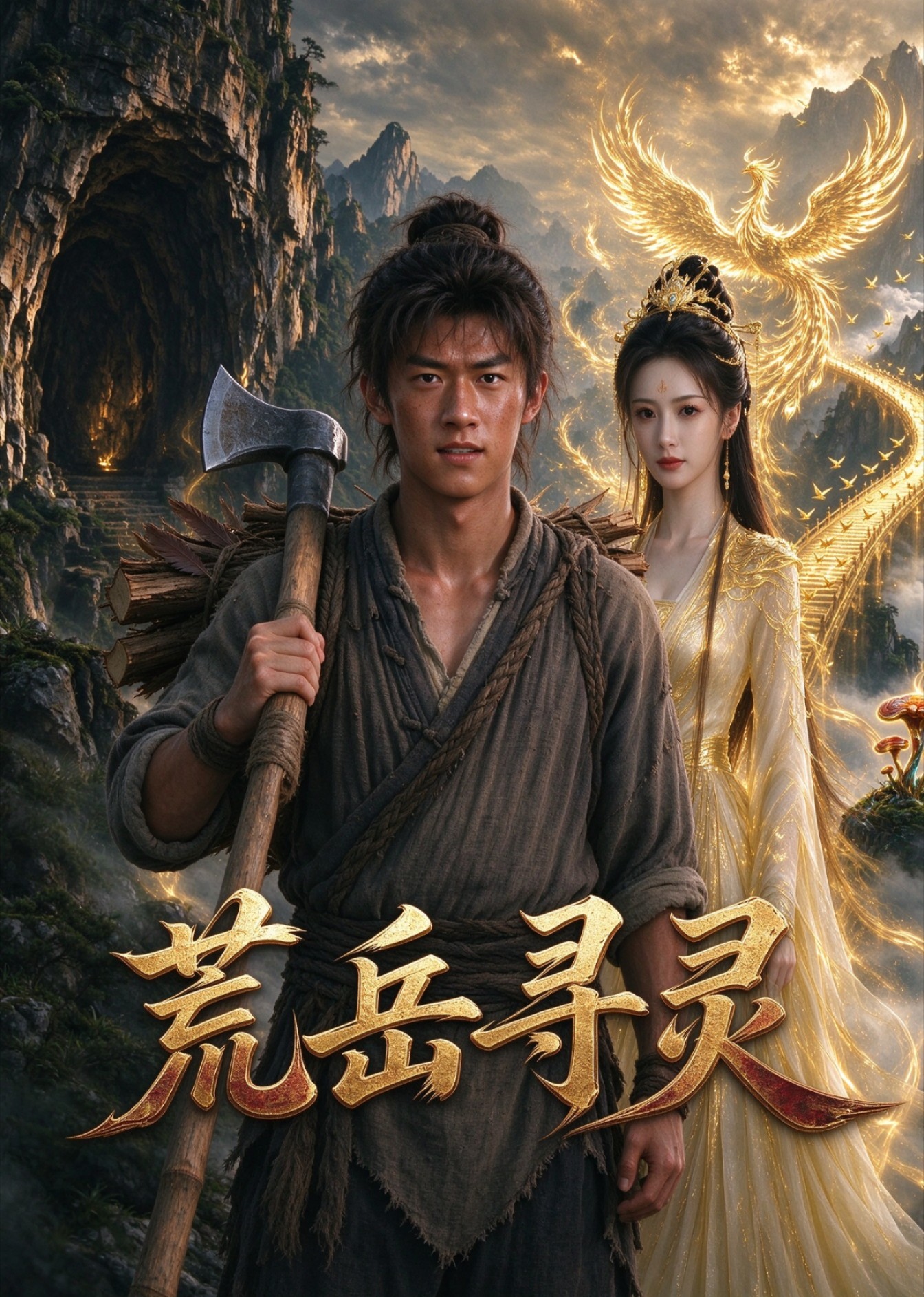 荒岳寻灵封面图