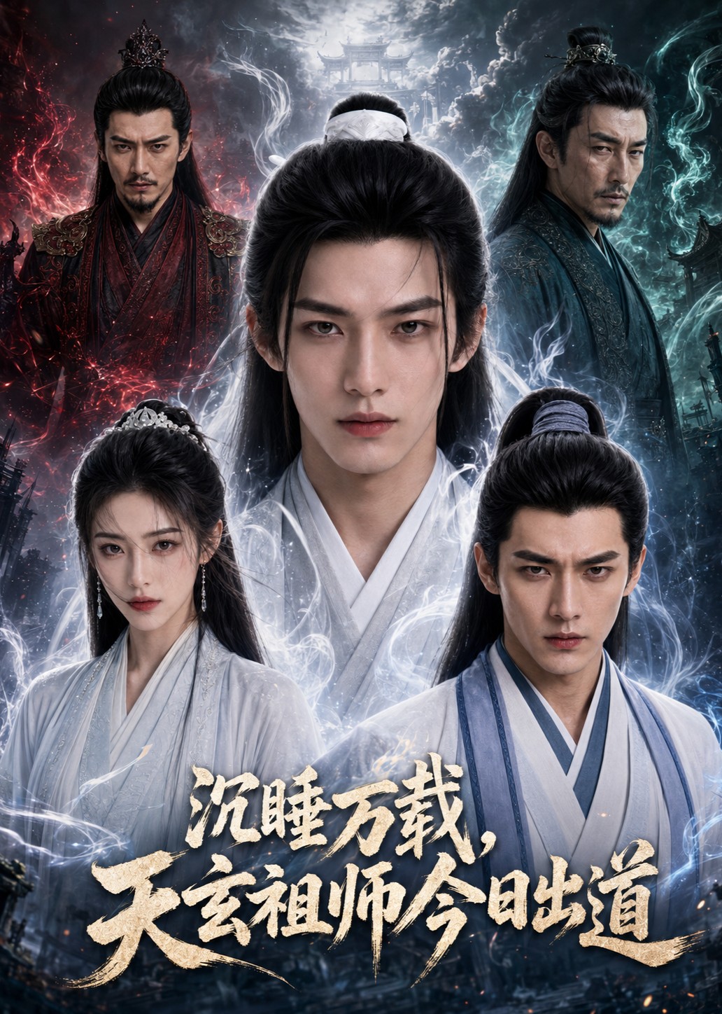 沉睡万载，天玄祖师今日出道