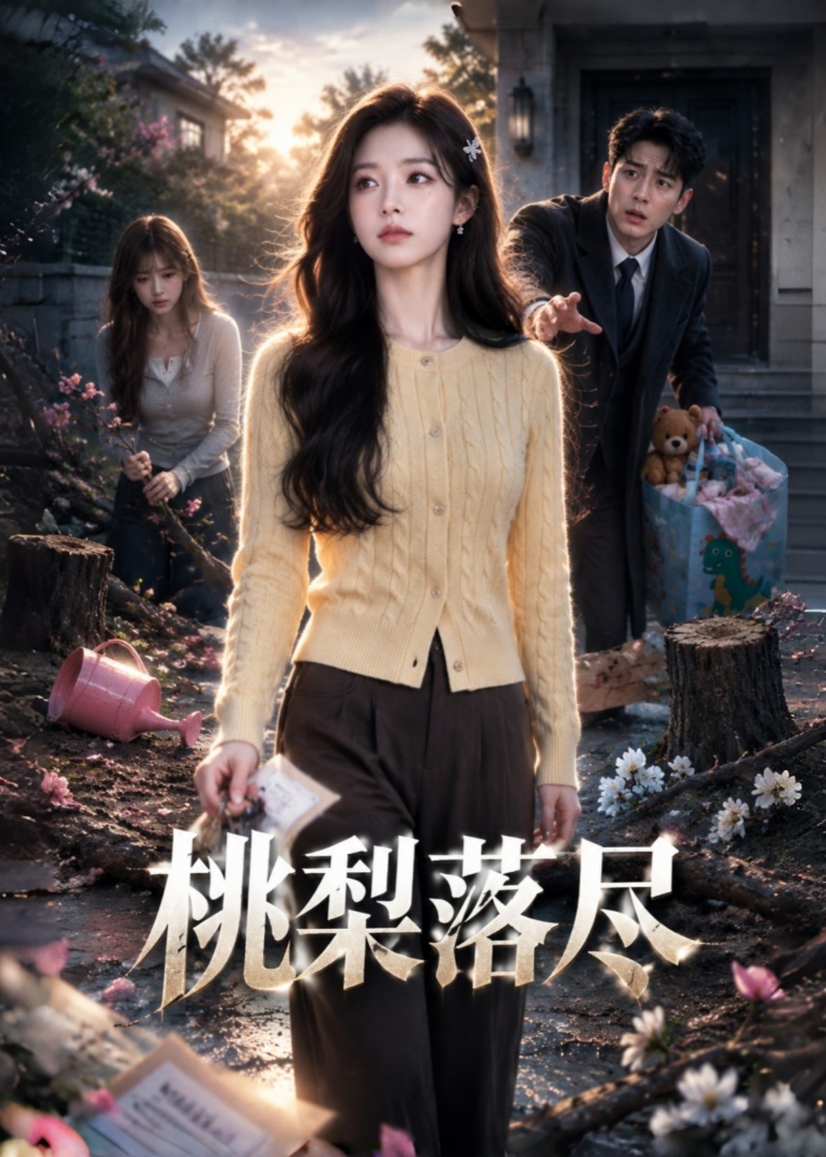 桃梨落尽封面图