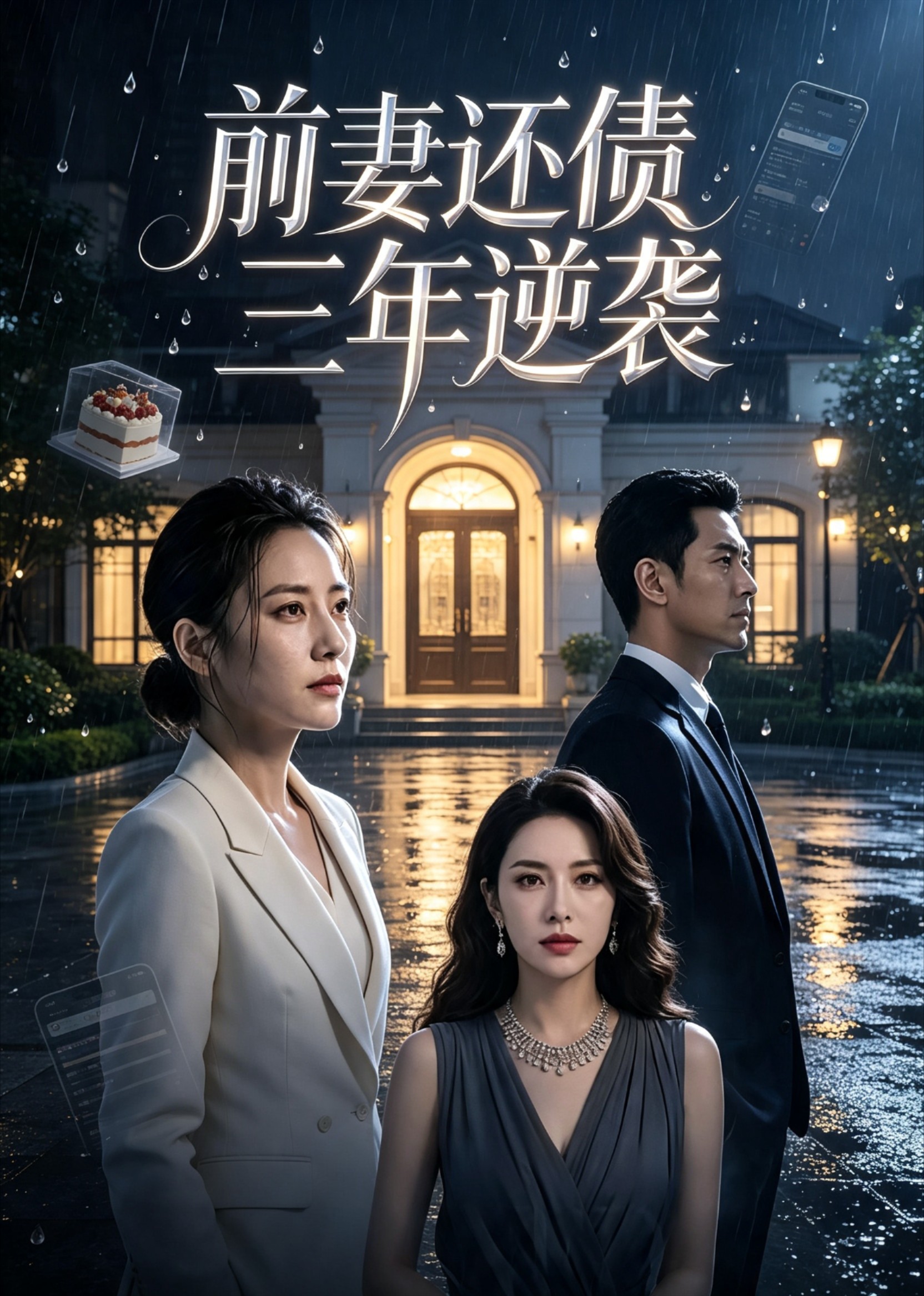 前妻还债三年逆袭封面图