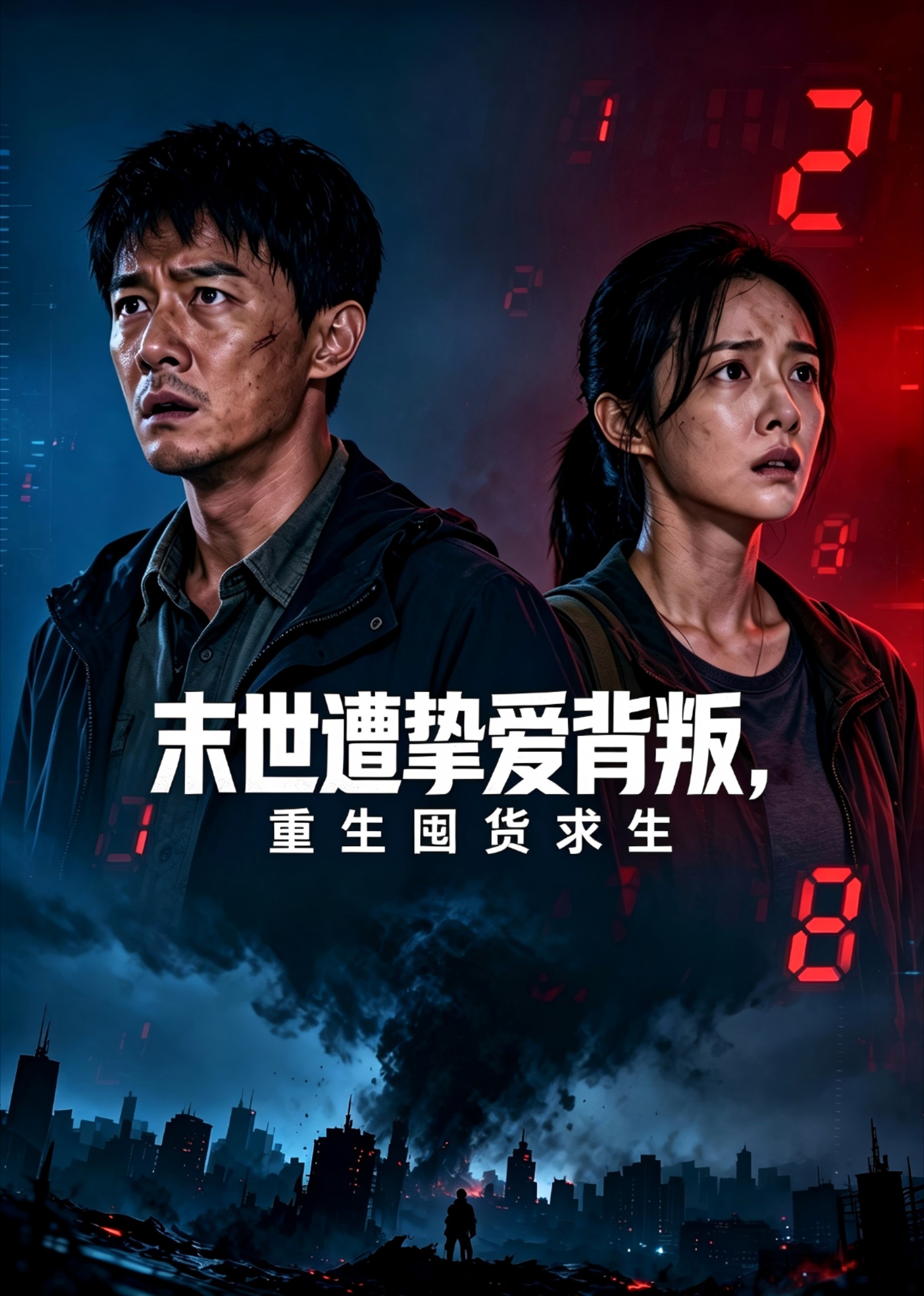 末世遭挚爱背叛，重生囤货求生