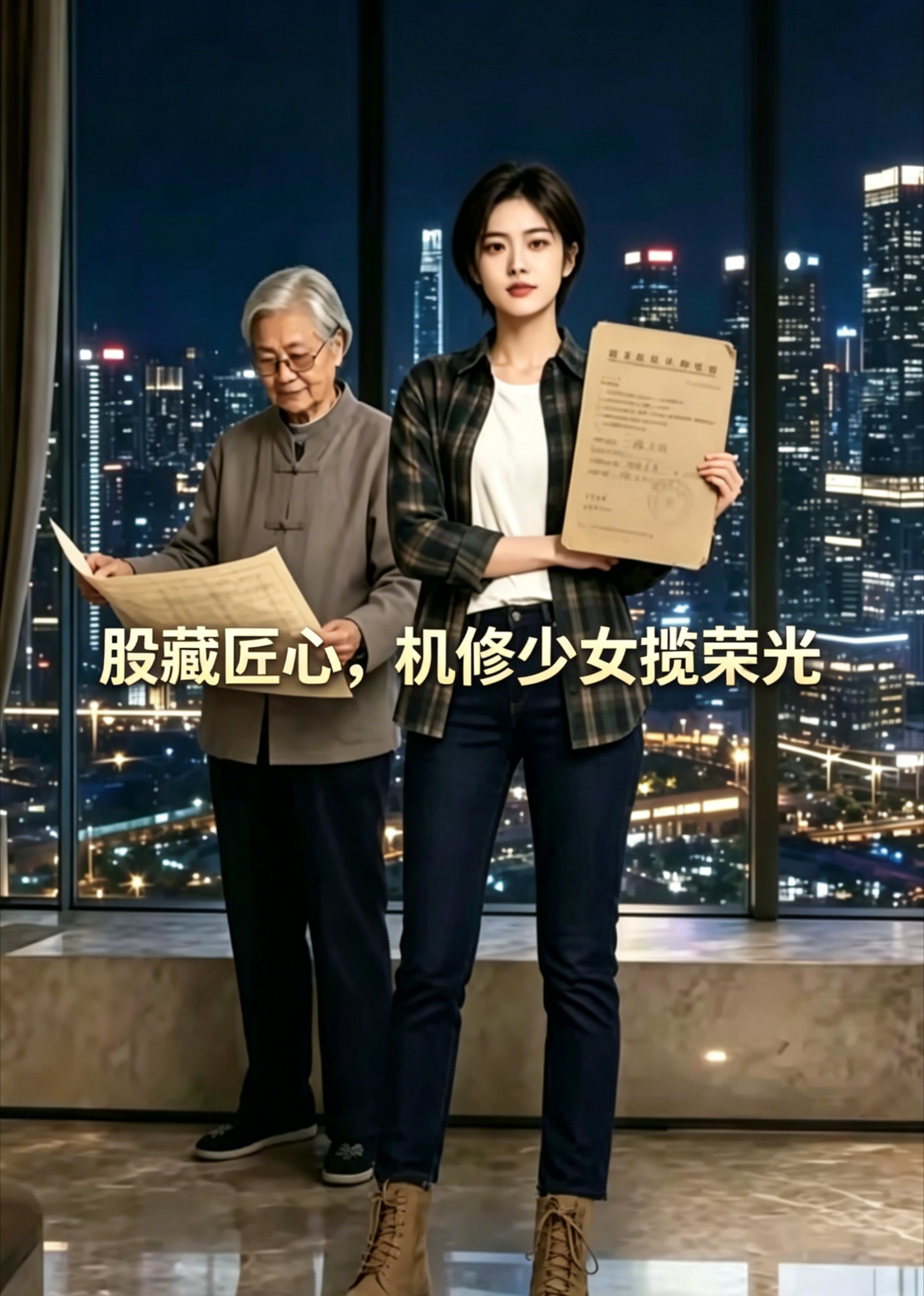 股藏匠心，机修少女揽荣光