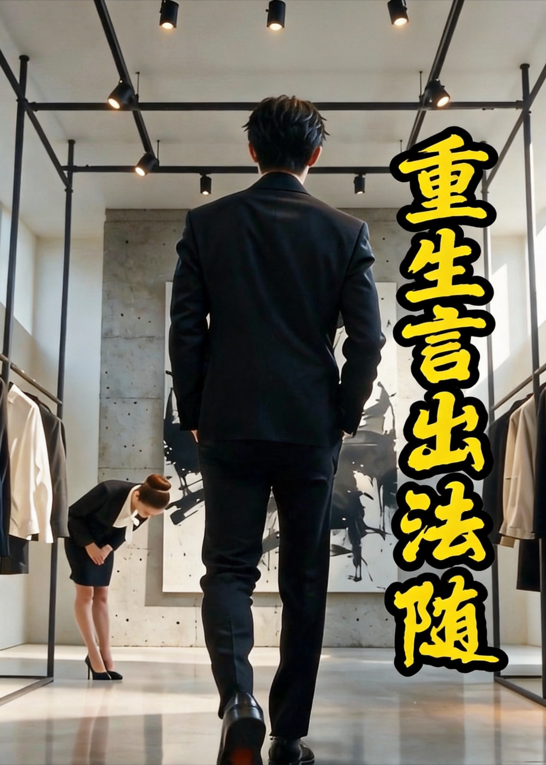 重生言出法随封面图