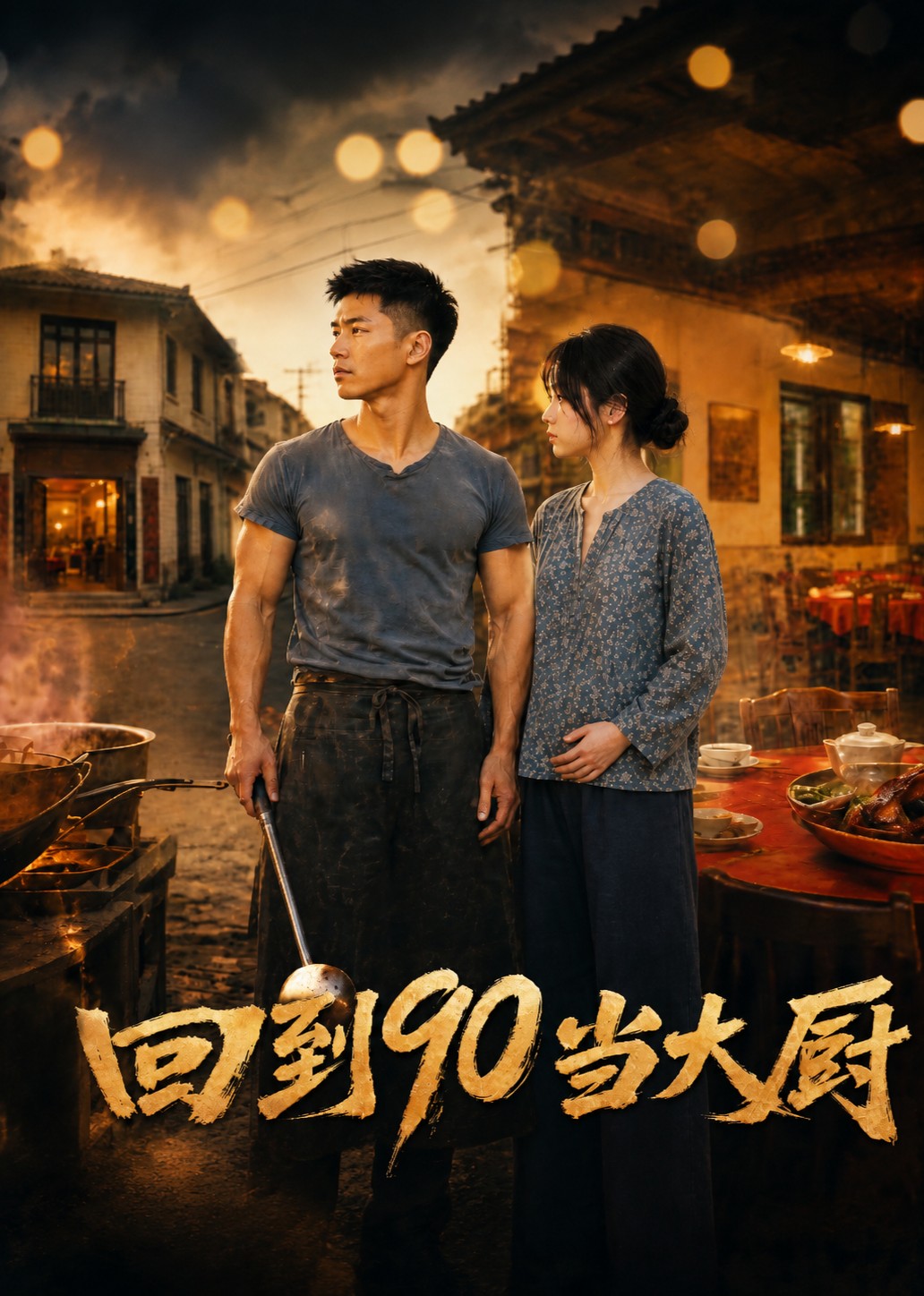 回到90当大厨封面图