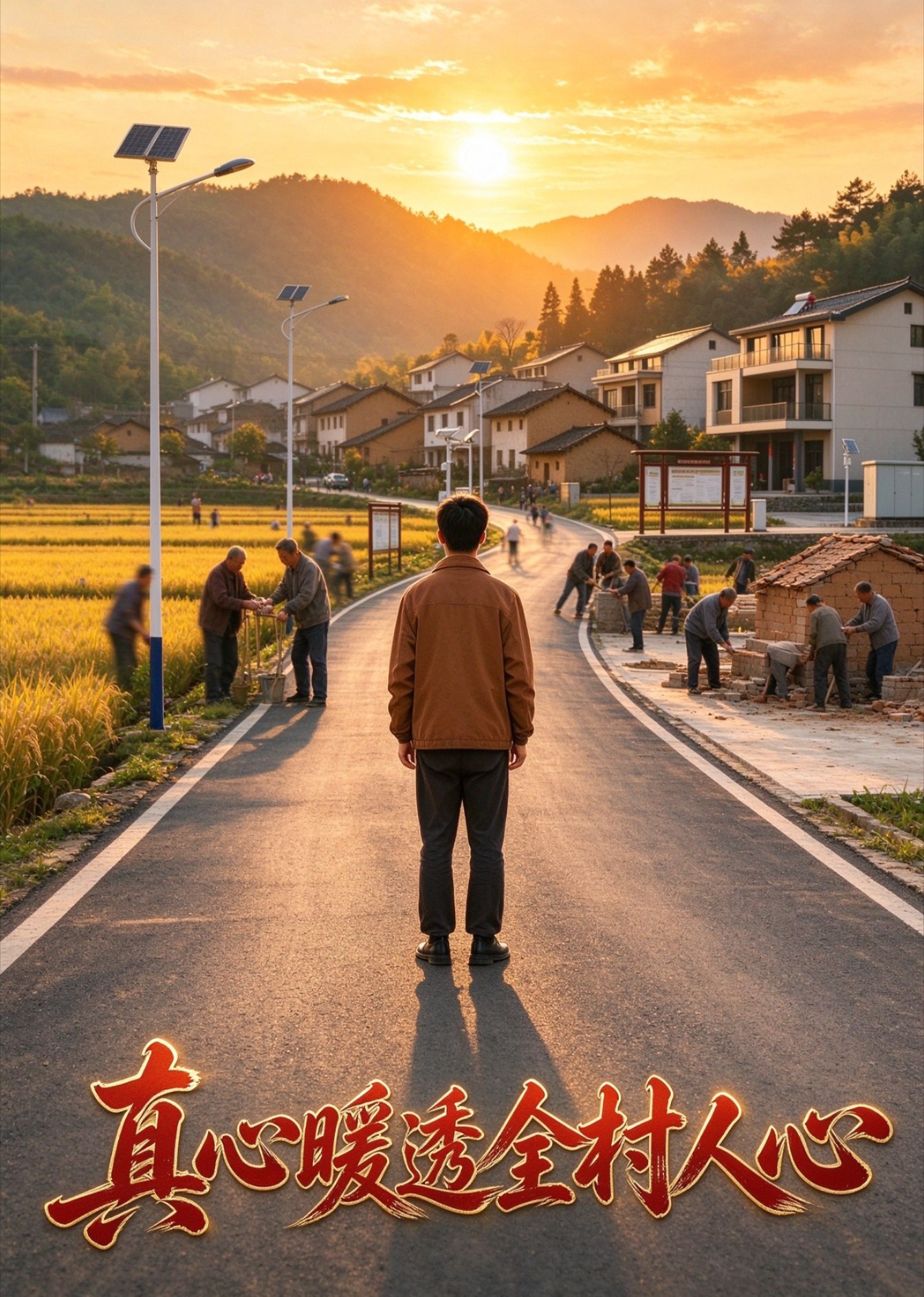 真心暖透全村人心封面图