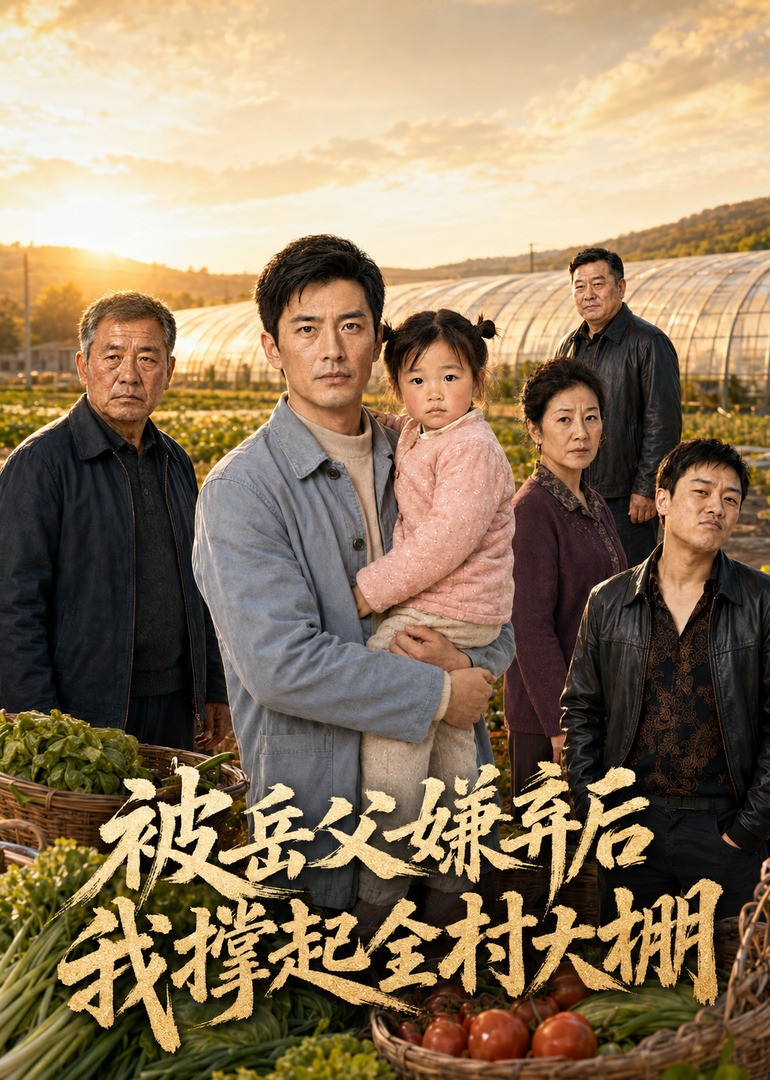 被岳父嫌弃后我撑起全村大棚