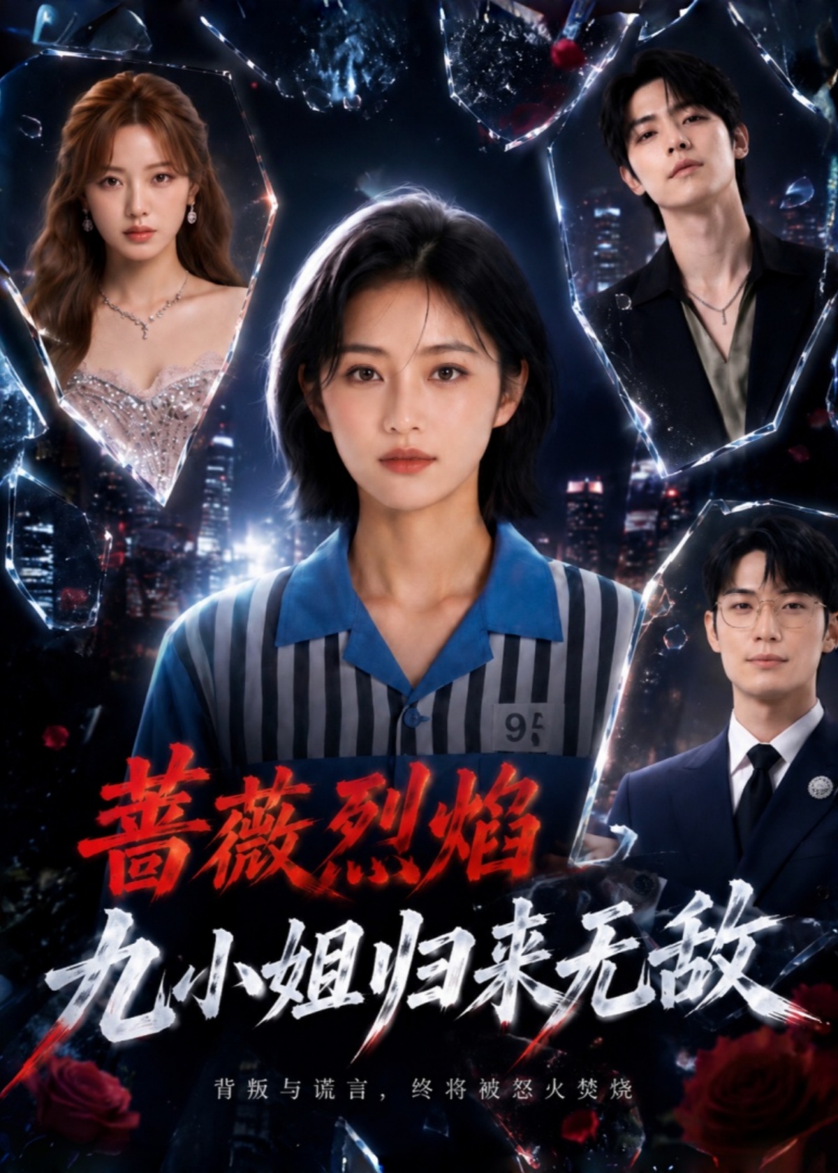 蔷薇烈焰：九小姐归来无敌