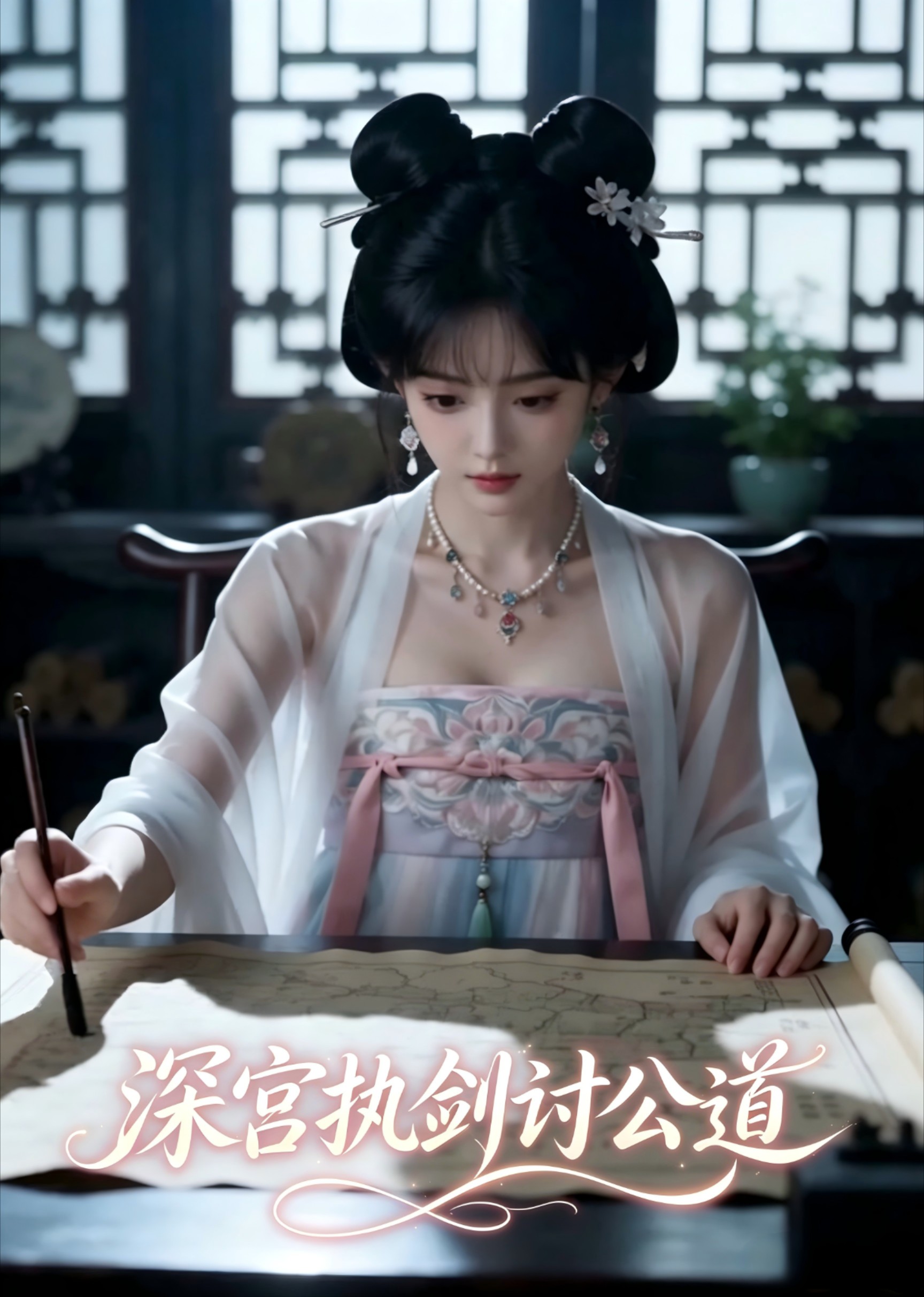 深宫执剑讨公道封面图