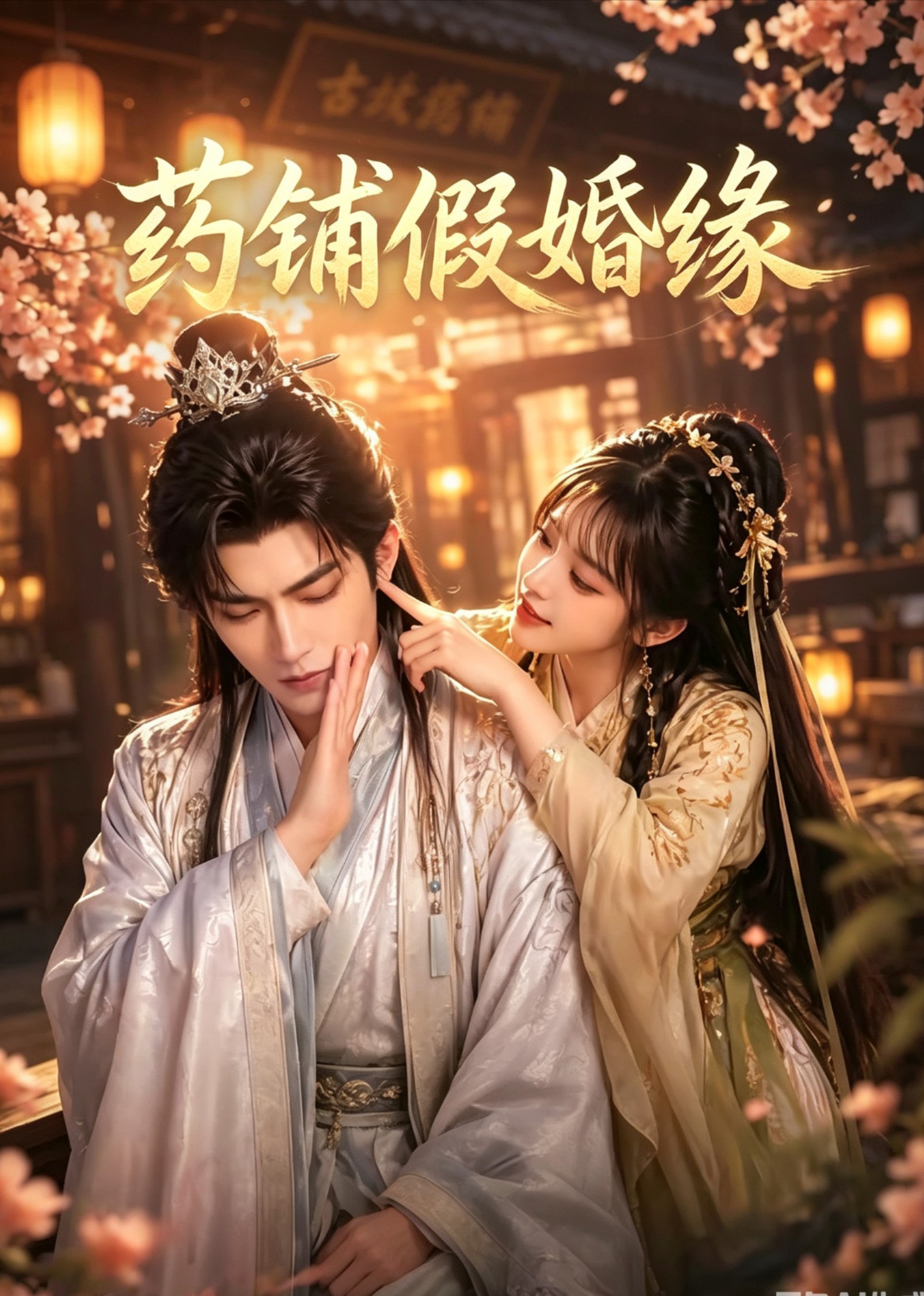 药铺假婚缘
