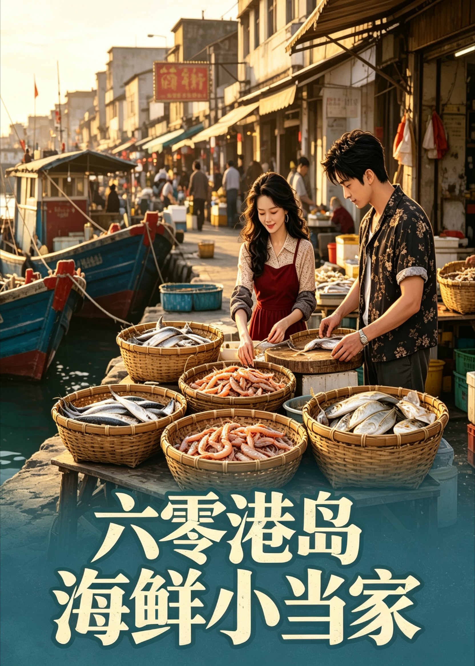 六零港岛海鲜小当家