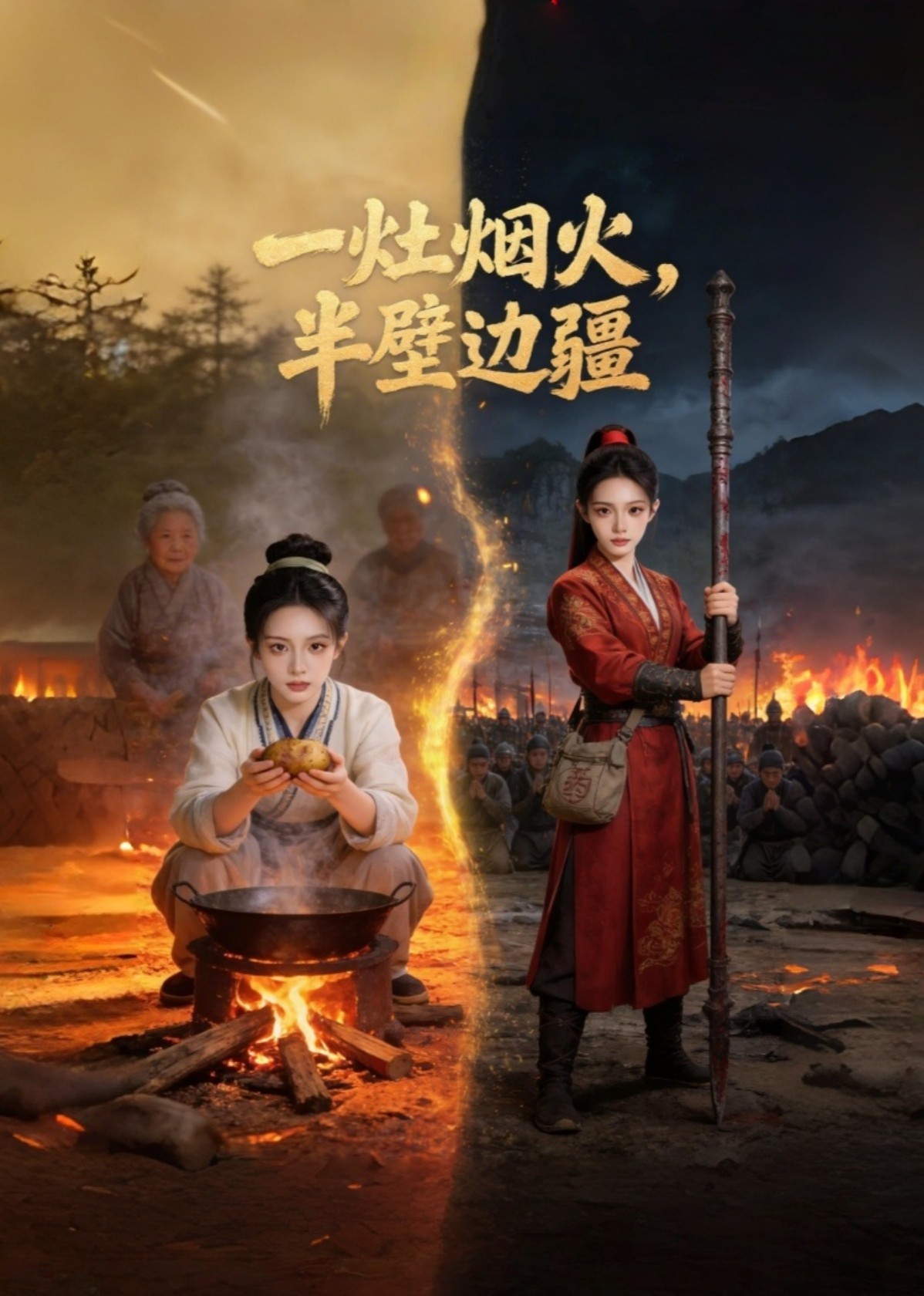 一灶烟火，半壁边疆