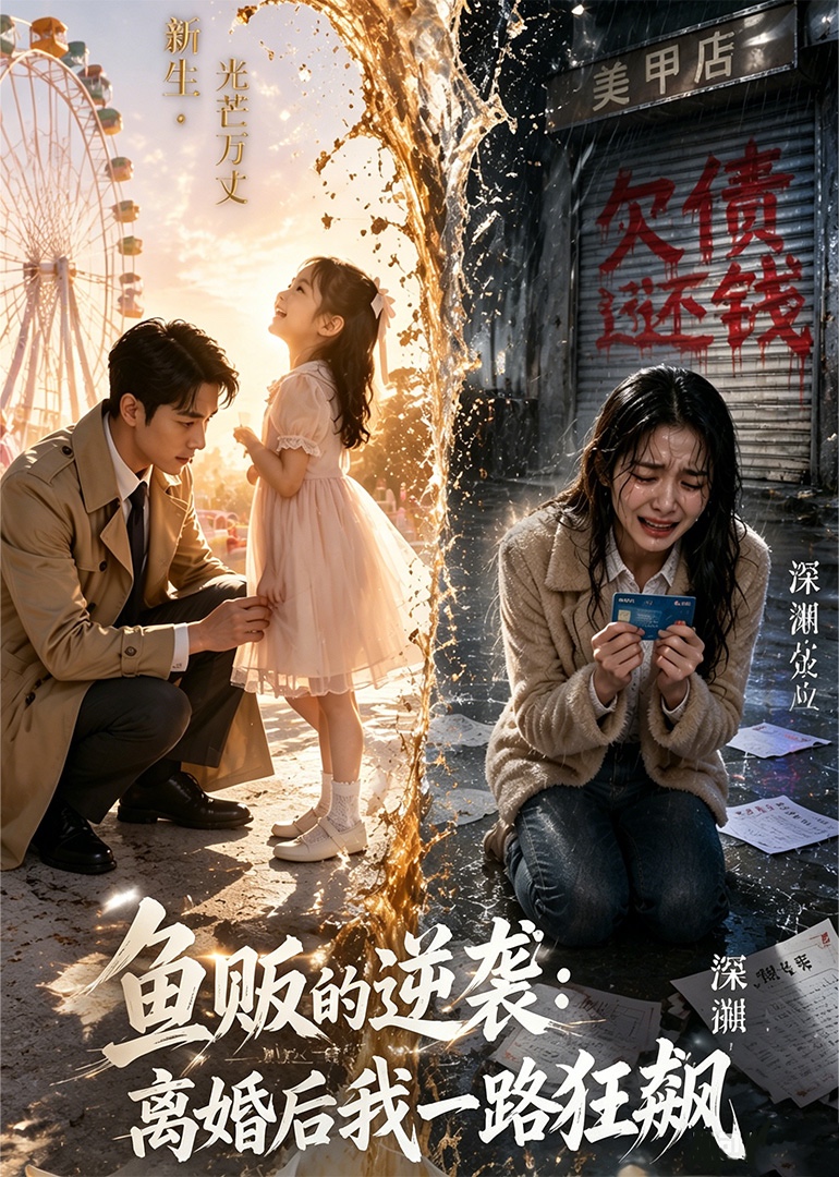 鱼贩的逆袭：离婚后我一路狂飙