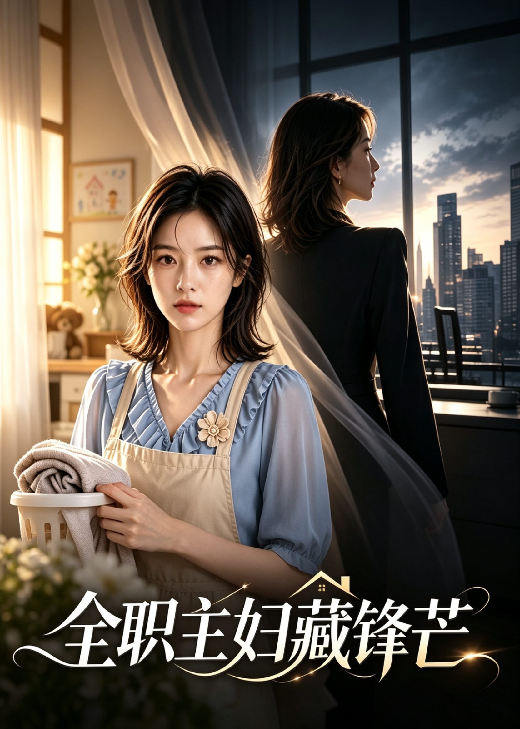全职主妇藏锋芒封面图