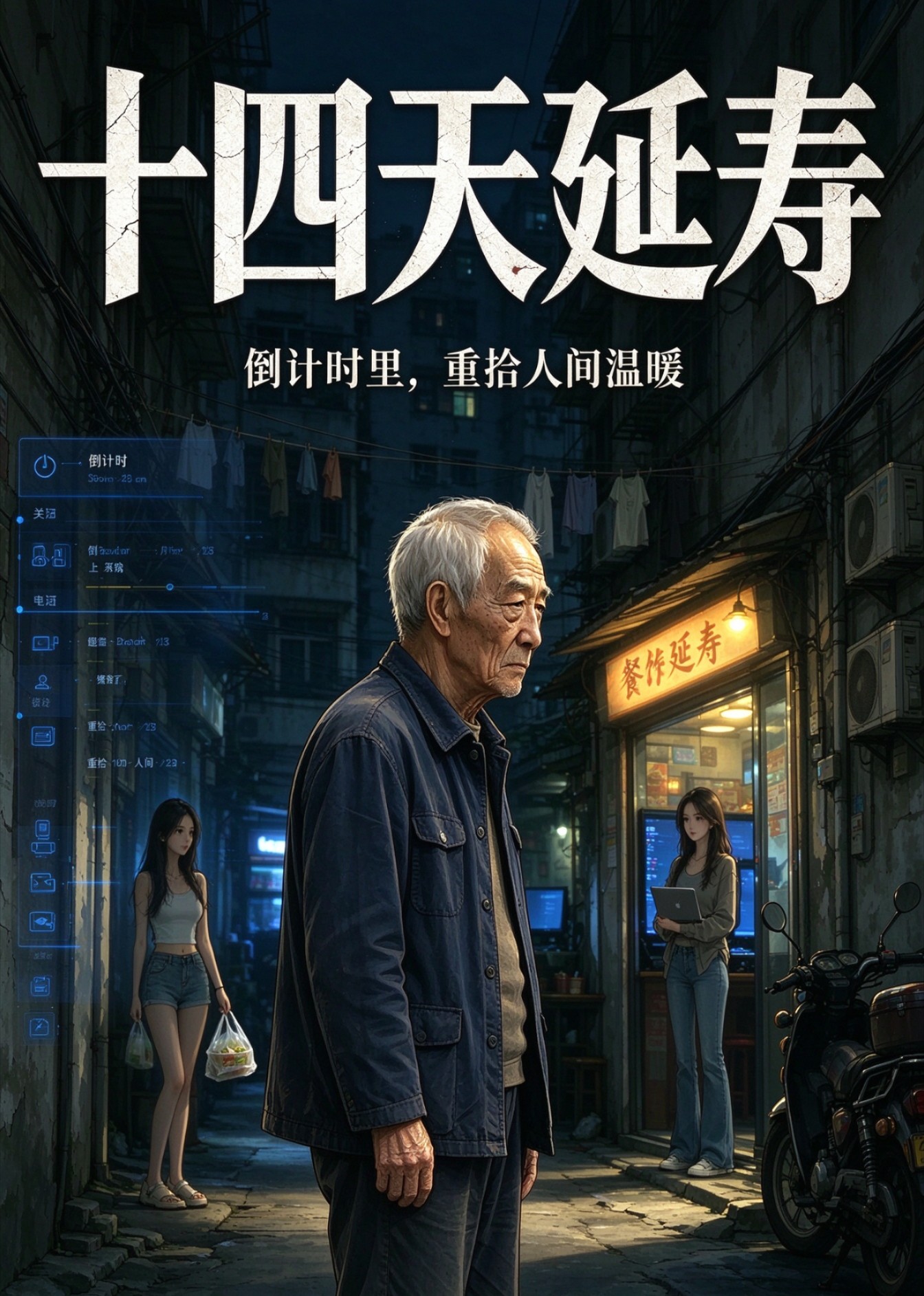 十四天延寿封面图