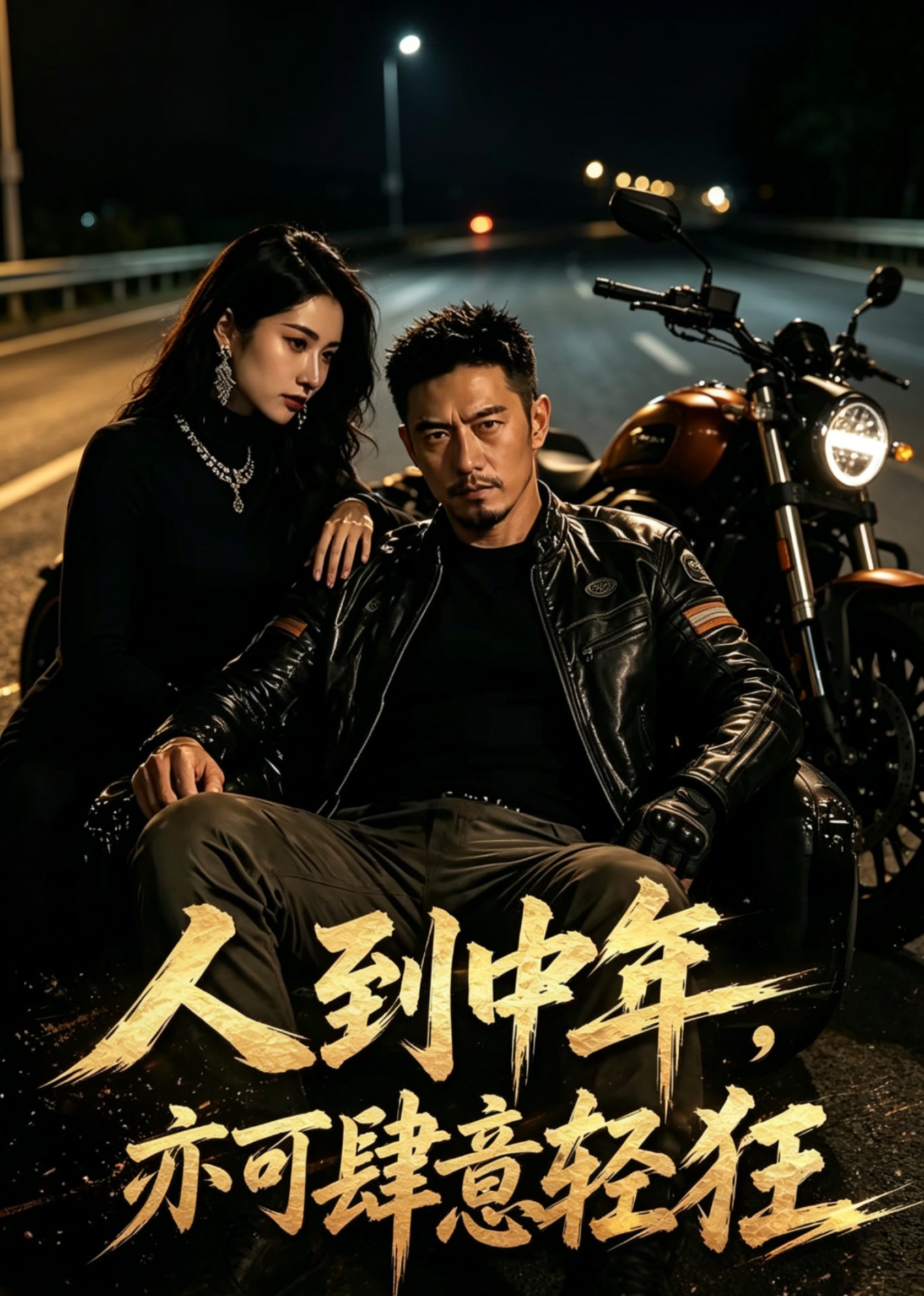 人到中年，亦可肆意轻狂