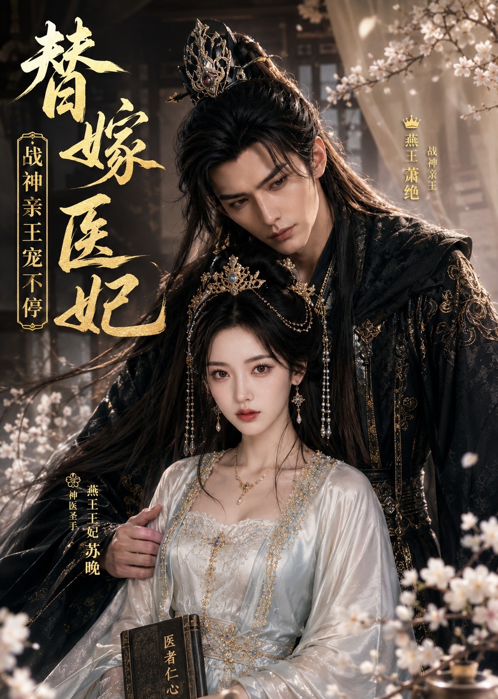 《替嫁医妃：战神亲王宠不停》