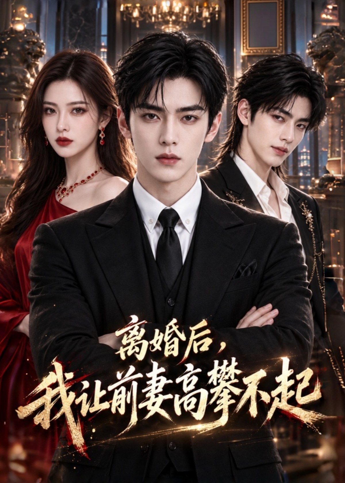 离婚后，我让前妻高攀不起封面图
