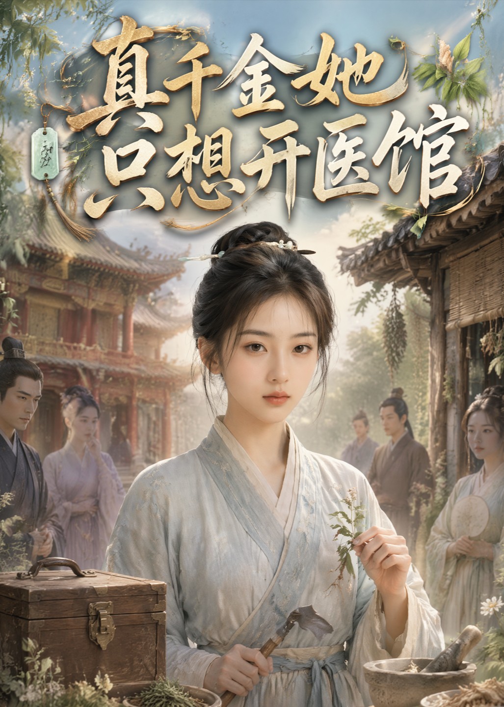 真千金她只想开医馆