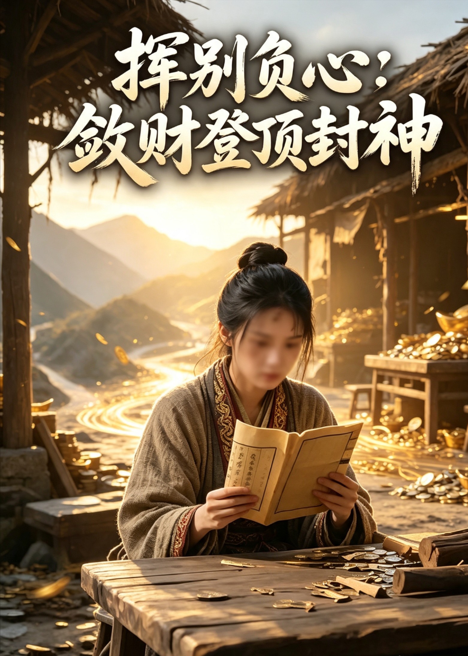 挥别负心，敛财登顶封神封面图
