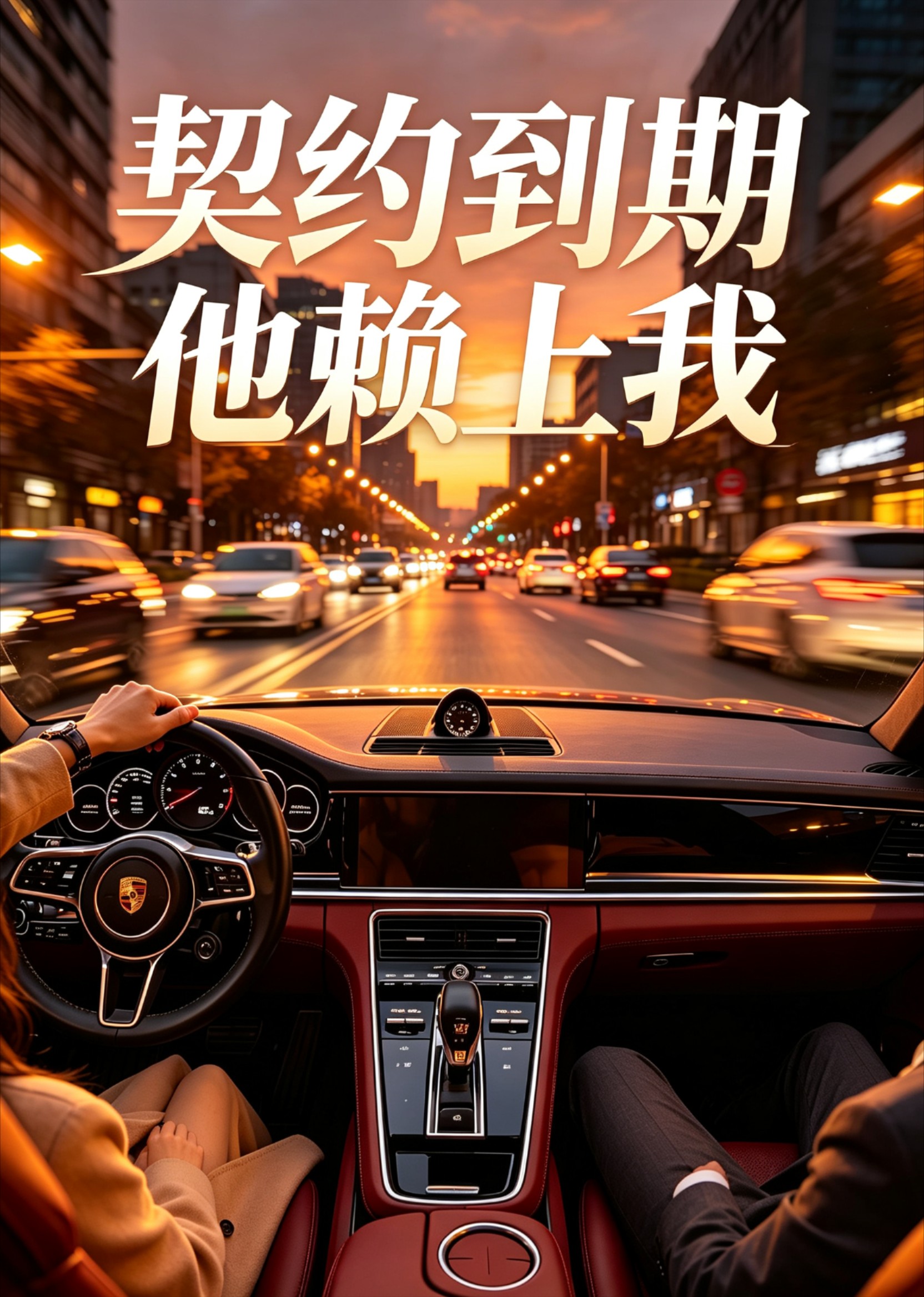 契约到期他赖上我封面图