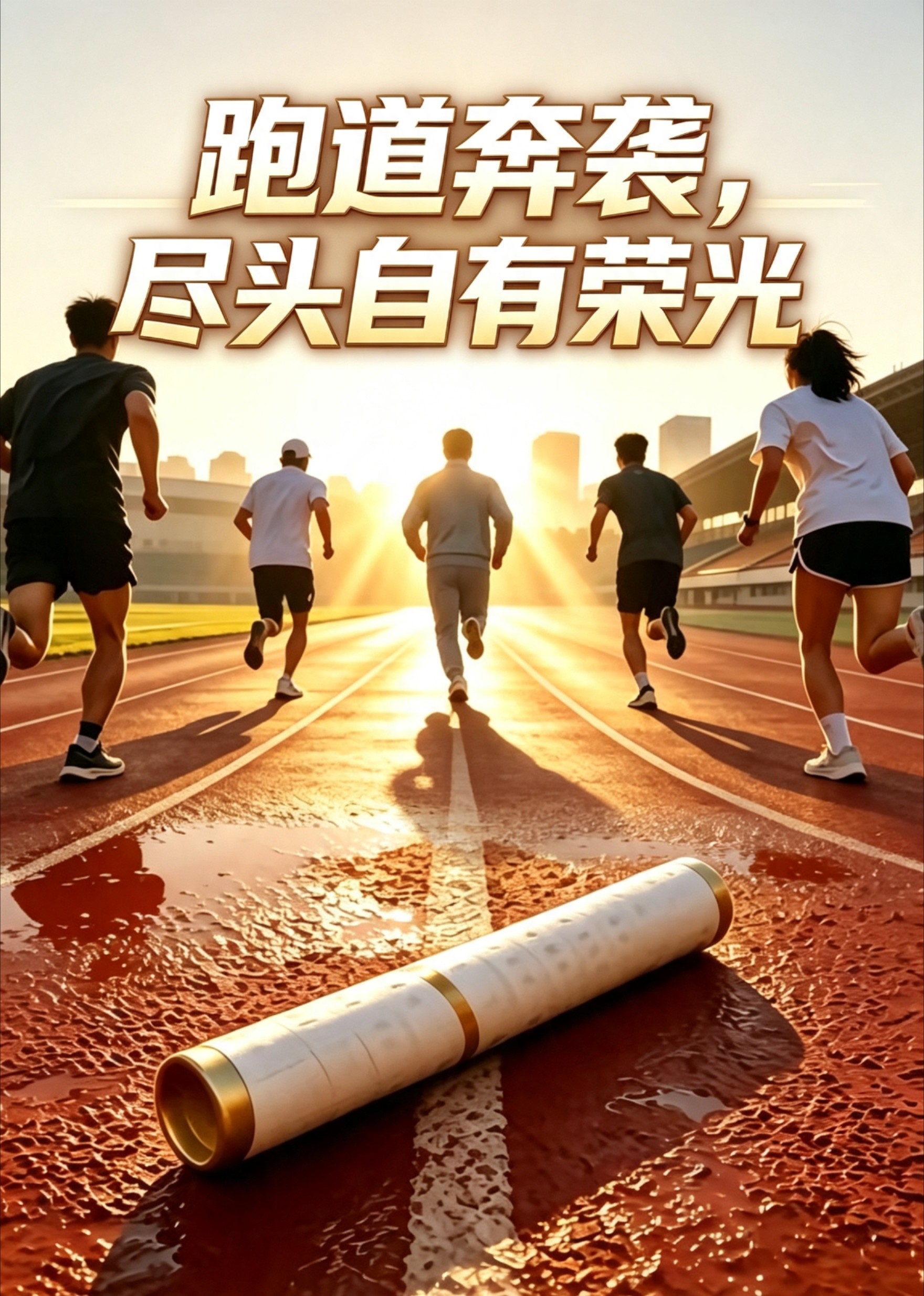 跑道奔袭，尽头自有荣光