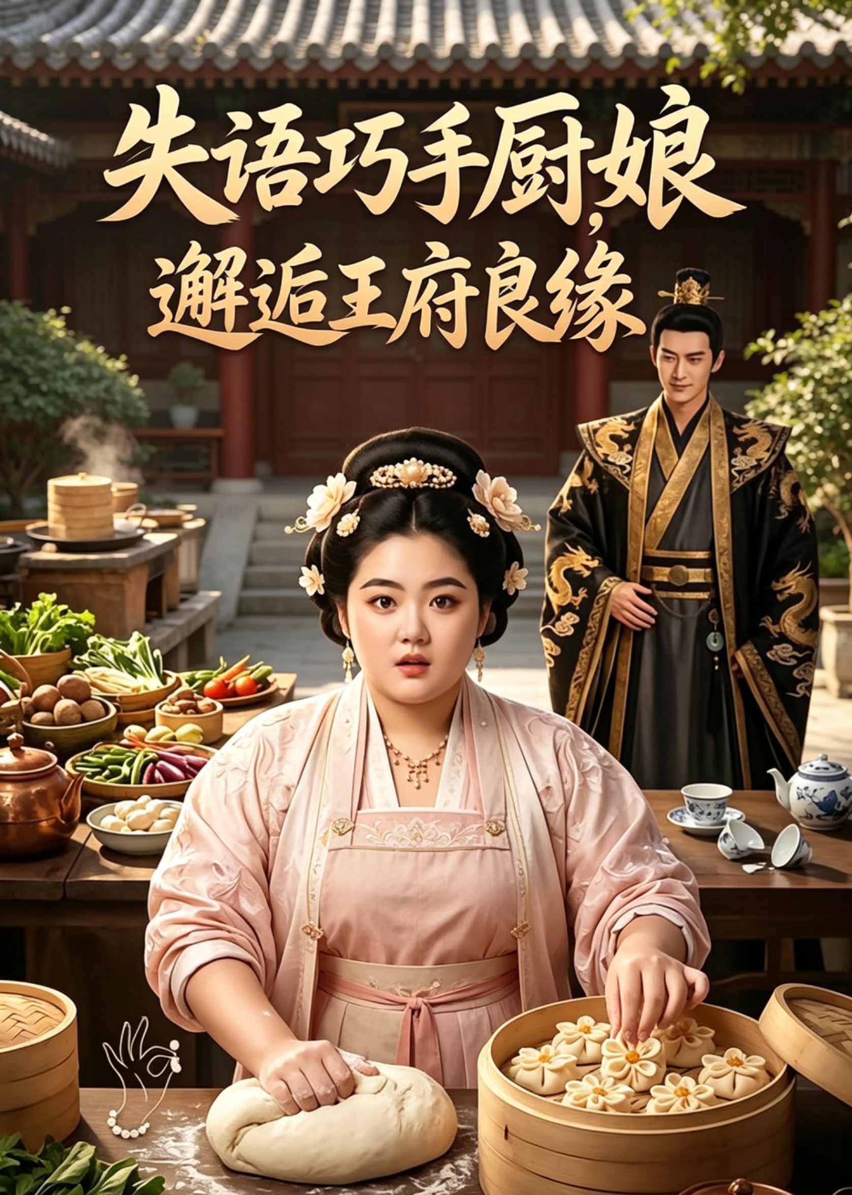 失语巧手厨娘，邂逅王府良缘