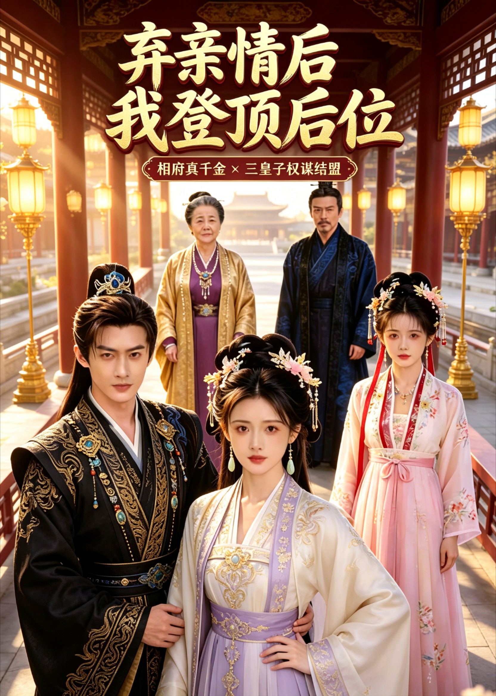 弃亲情后我登顶后位