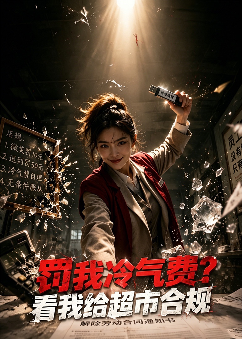罚我冷气费？看我给超市合规封面图
