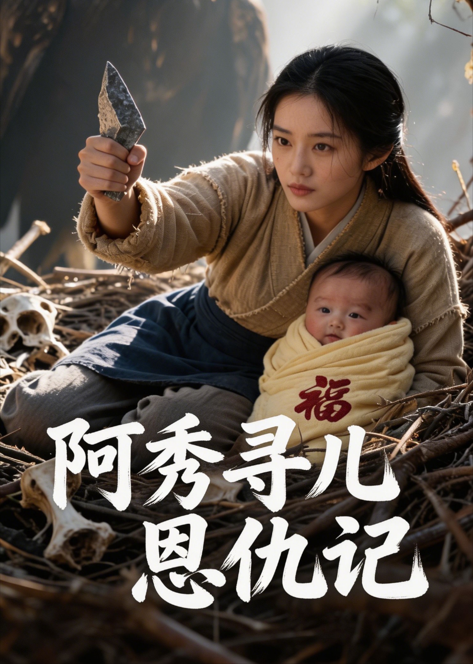 阿秀寻儿恩仇记