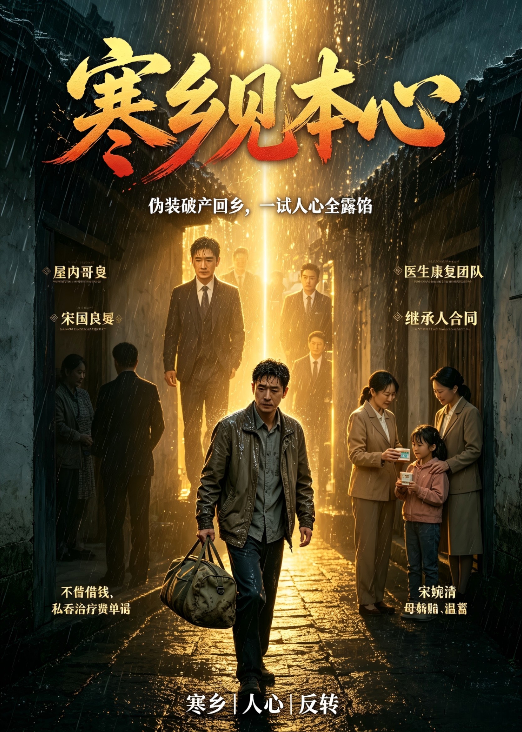 寒乡见本心封面图