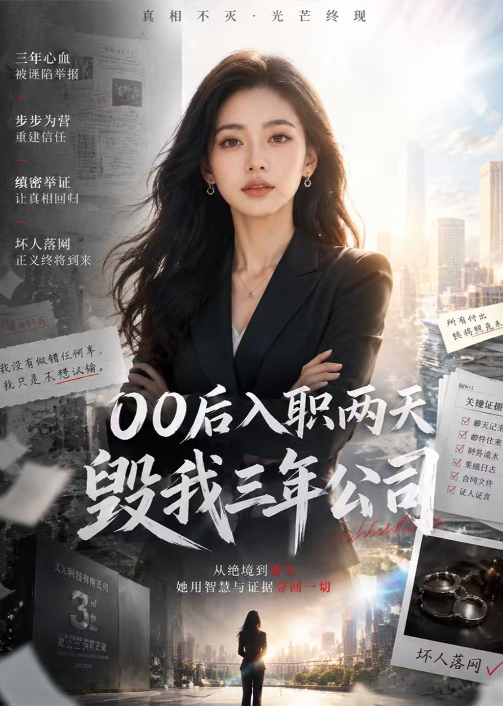 00后入职两天毁我三年公司封面图